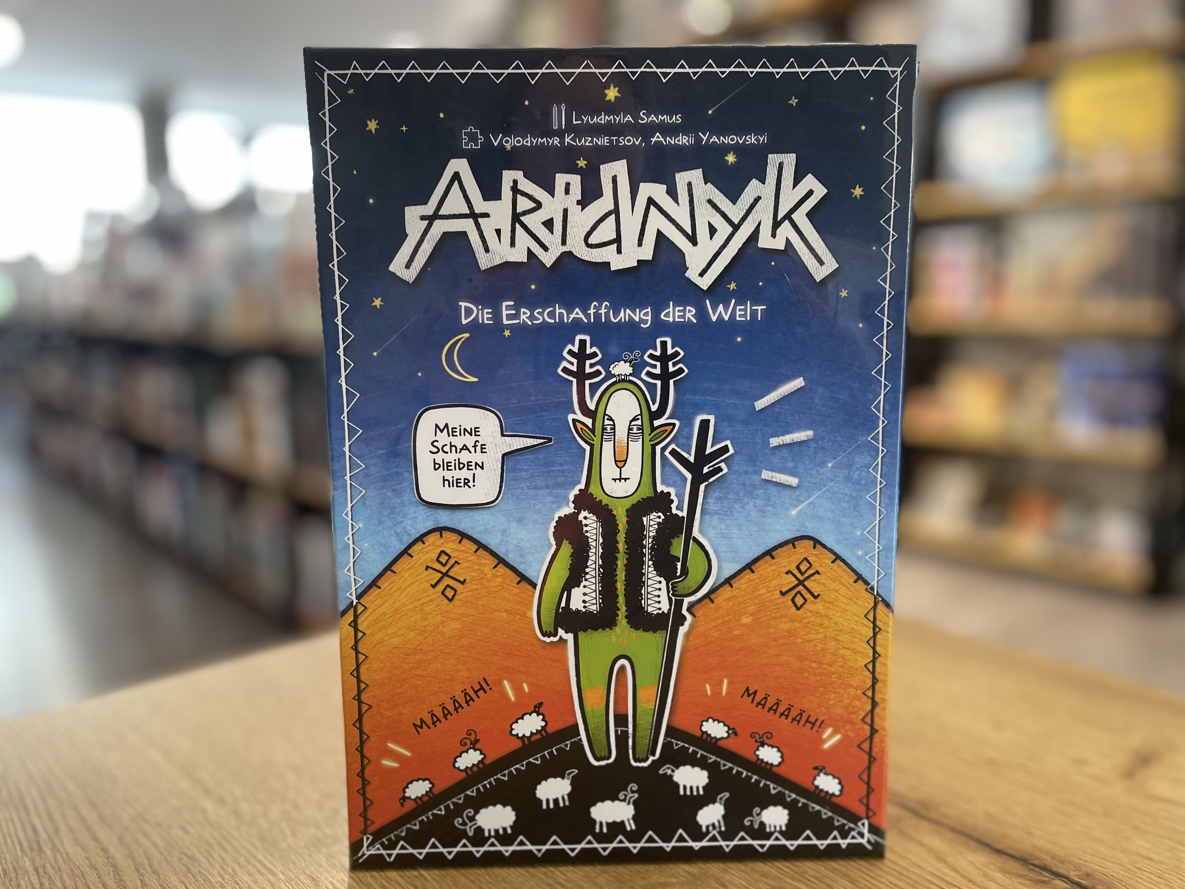 Aridnyk  - Die Erschaffung der Welt