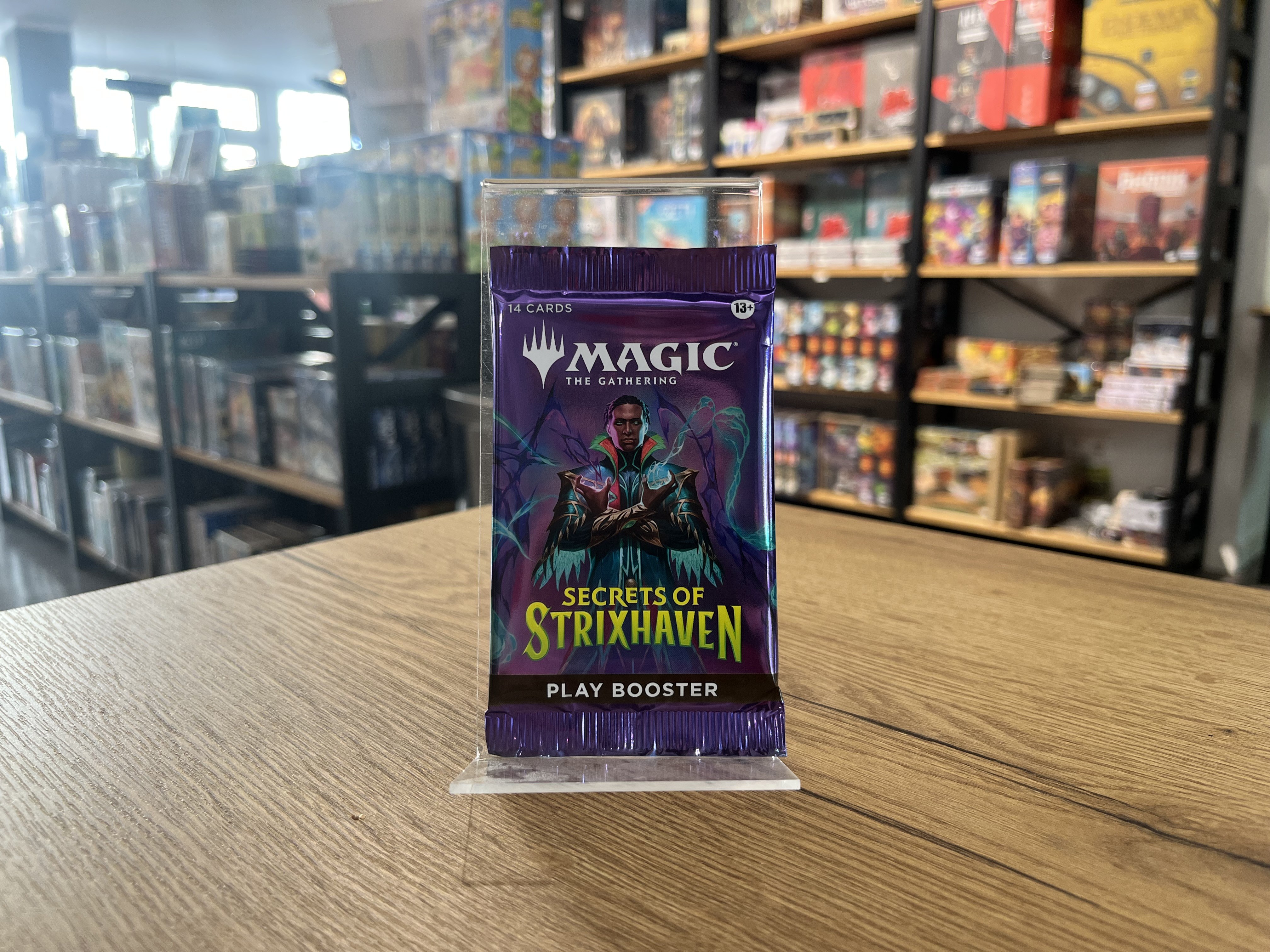 Magic the Gathering Secrets of Strixhaven Play Booster
