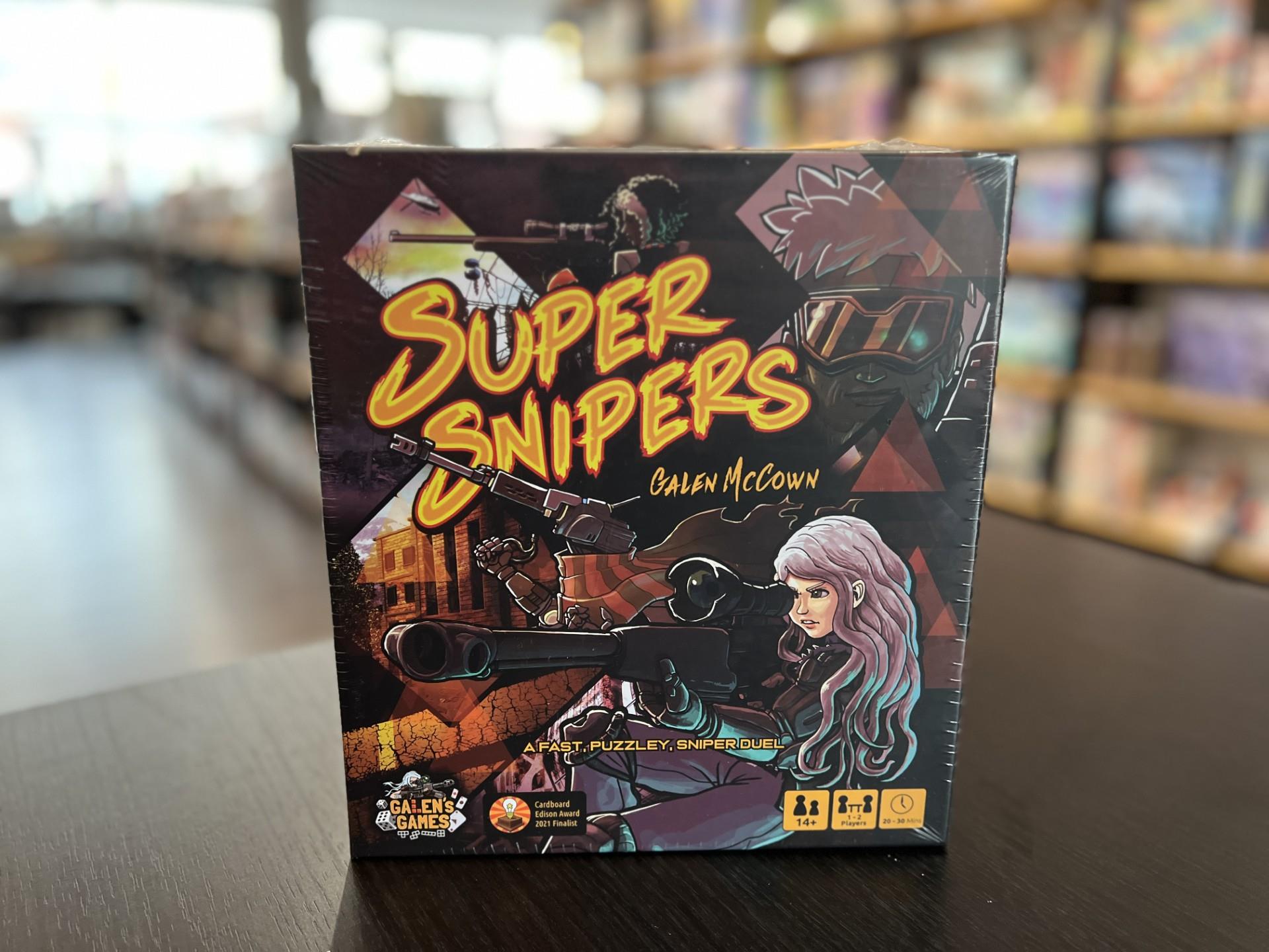 Super Snipers Kickstarter Edition