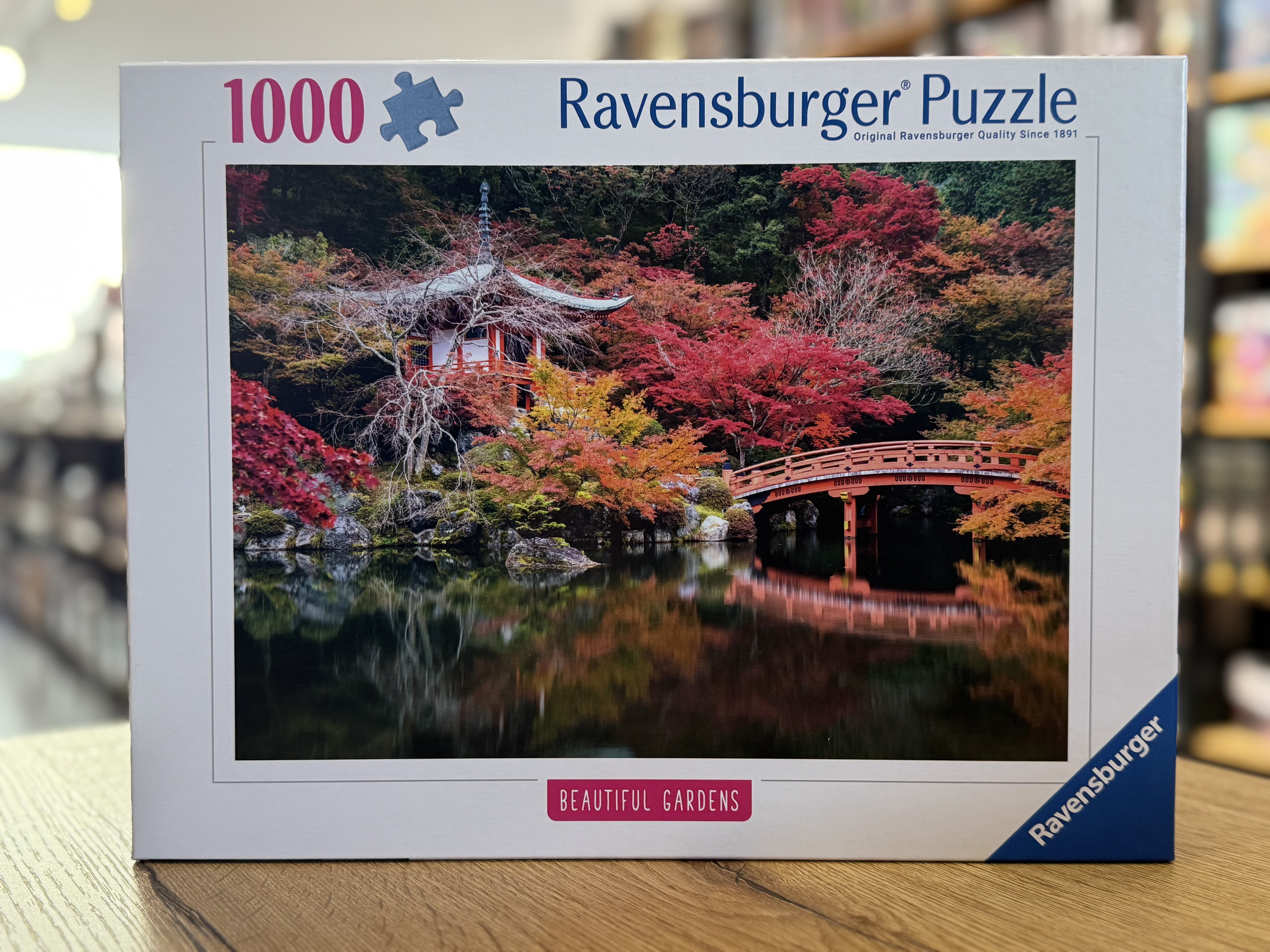 Ravensburger 1000 Teile Daigo-ji, Kyoto