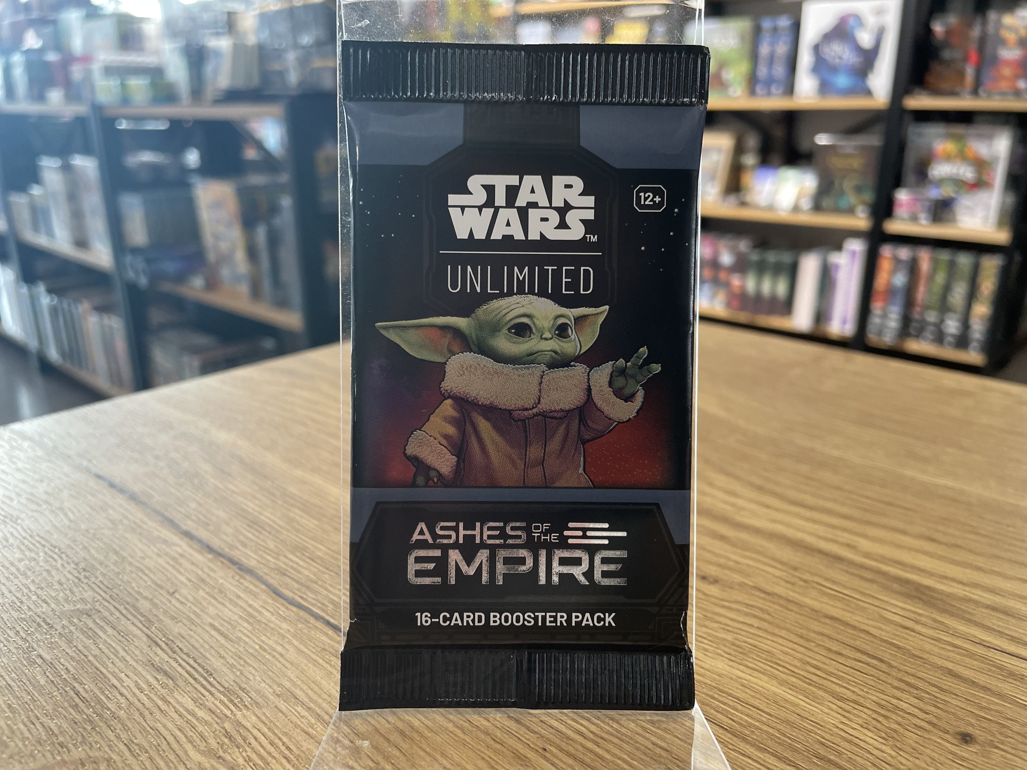 SWU Ashes of the Empire Booster