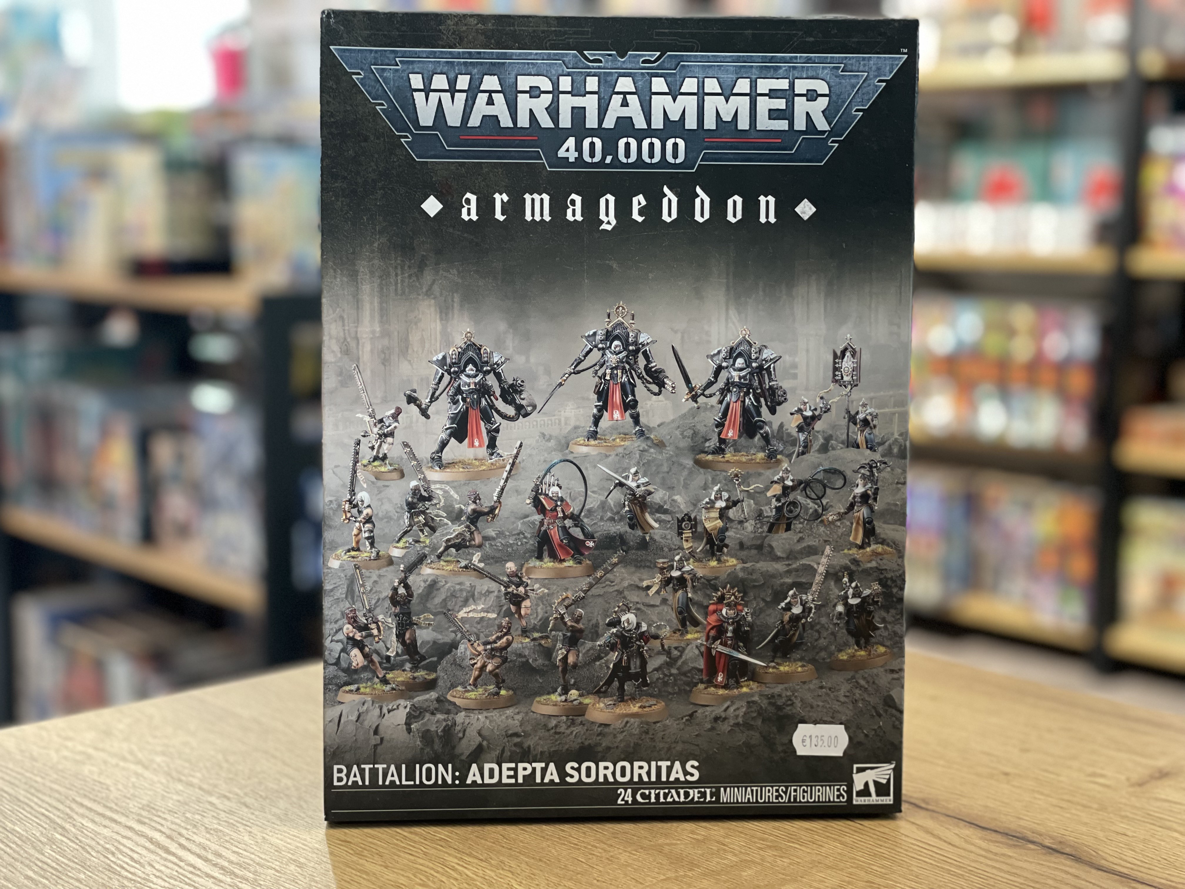 Warhammer 40k Battalion Adepta Sororitas
