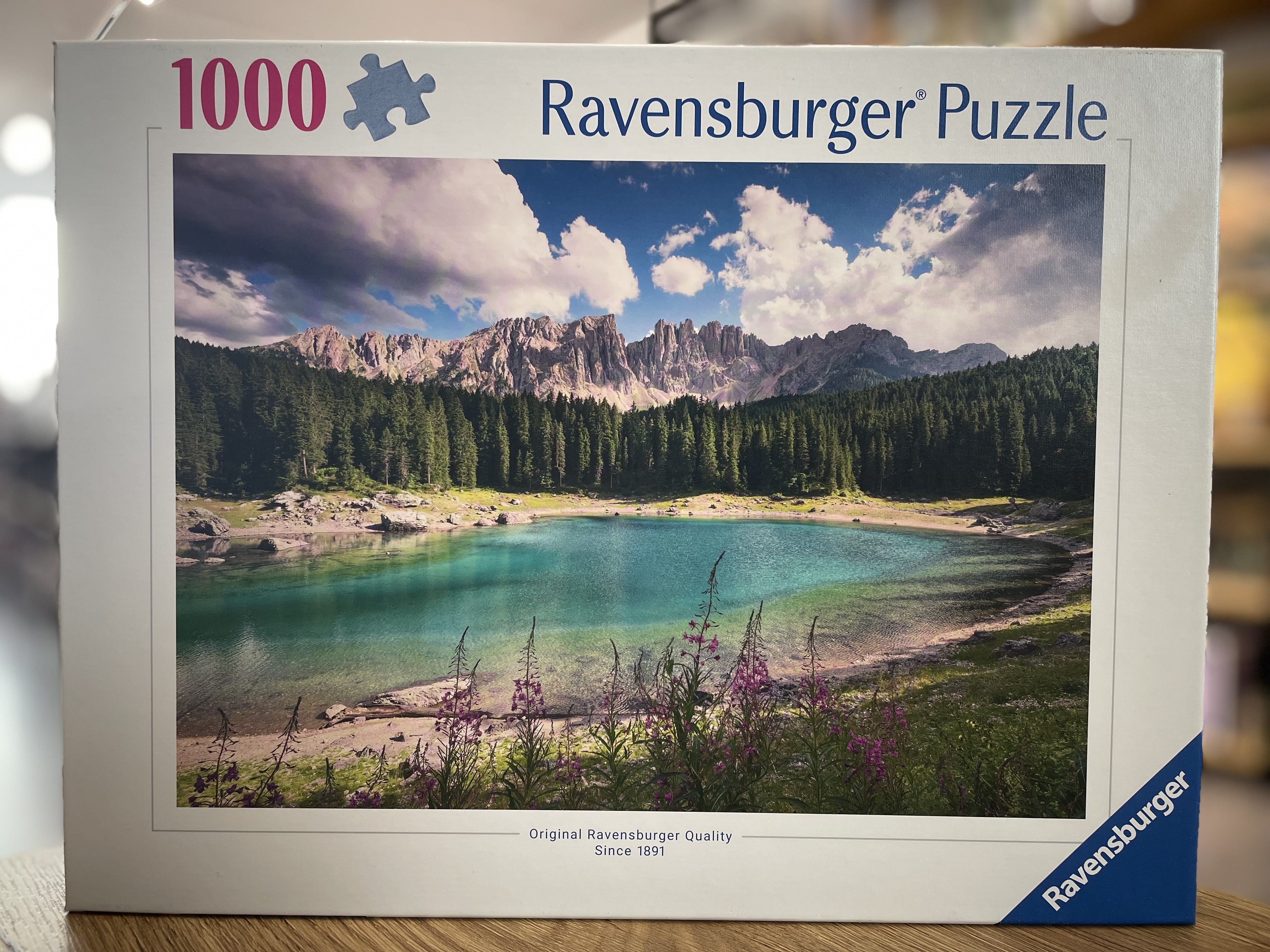 Ravensburger 1000 Teile Die Dolomiten