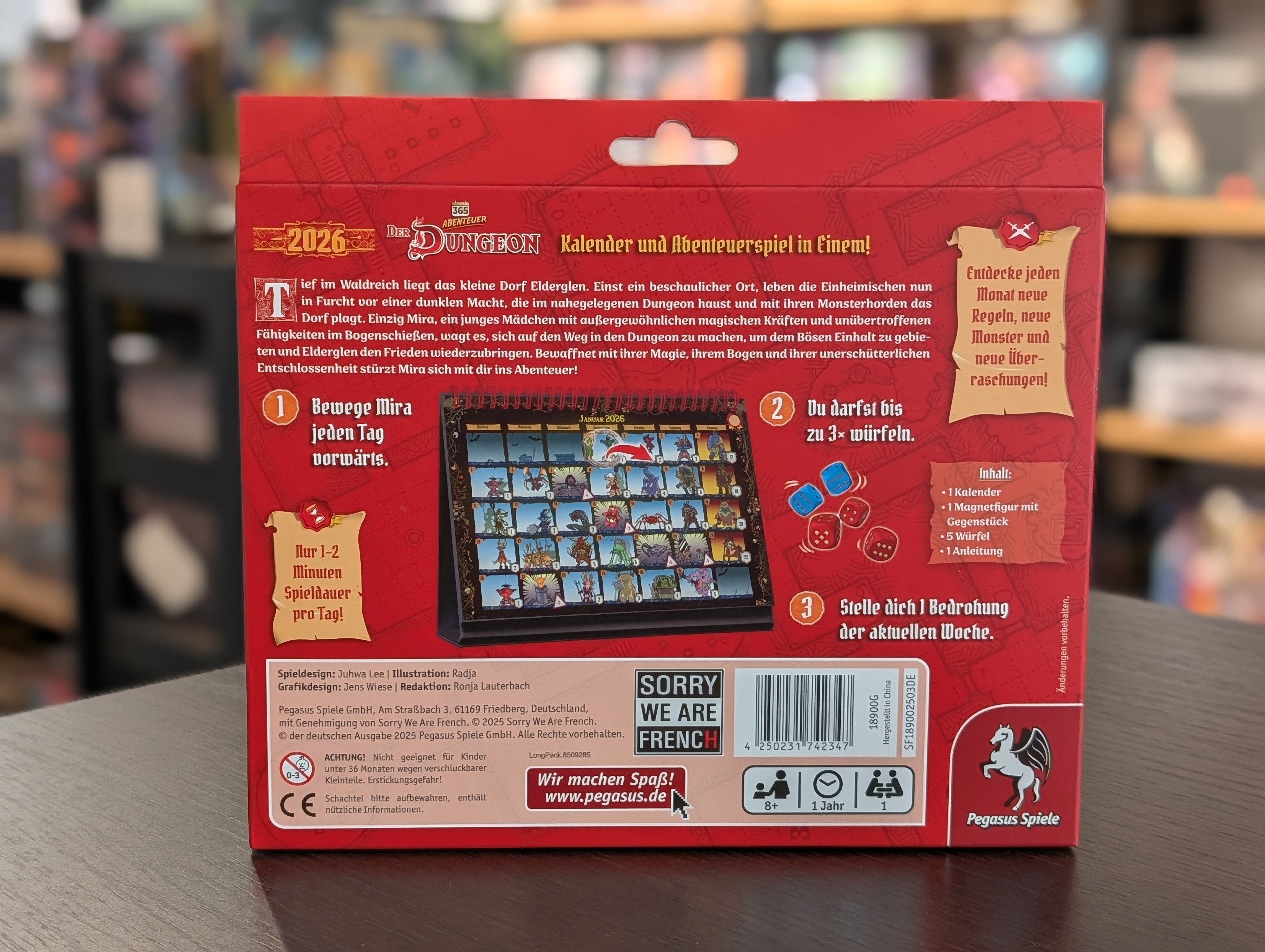 365 Abenteuer - Der Dungeon