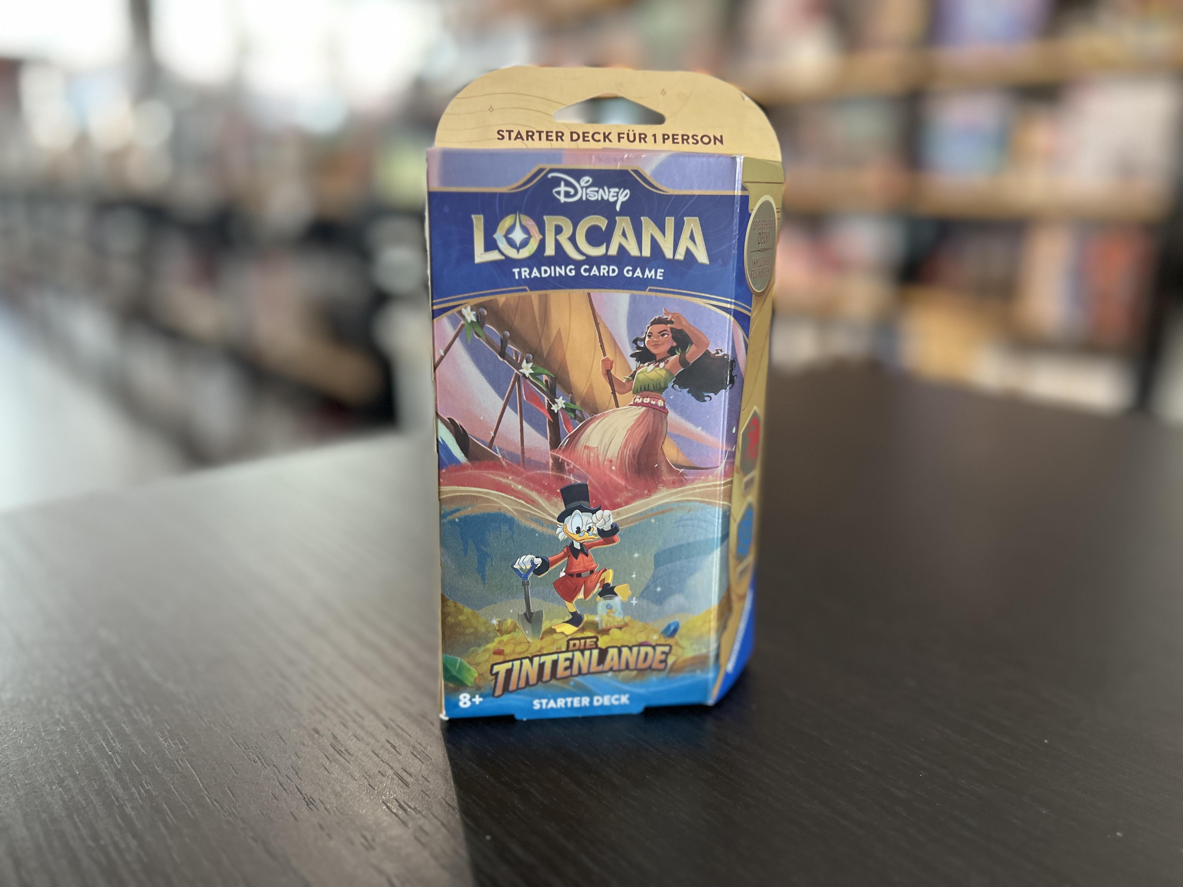 Disney Lorcana - Die Tintenlande Starter Deck  B