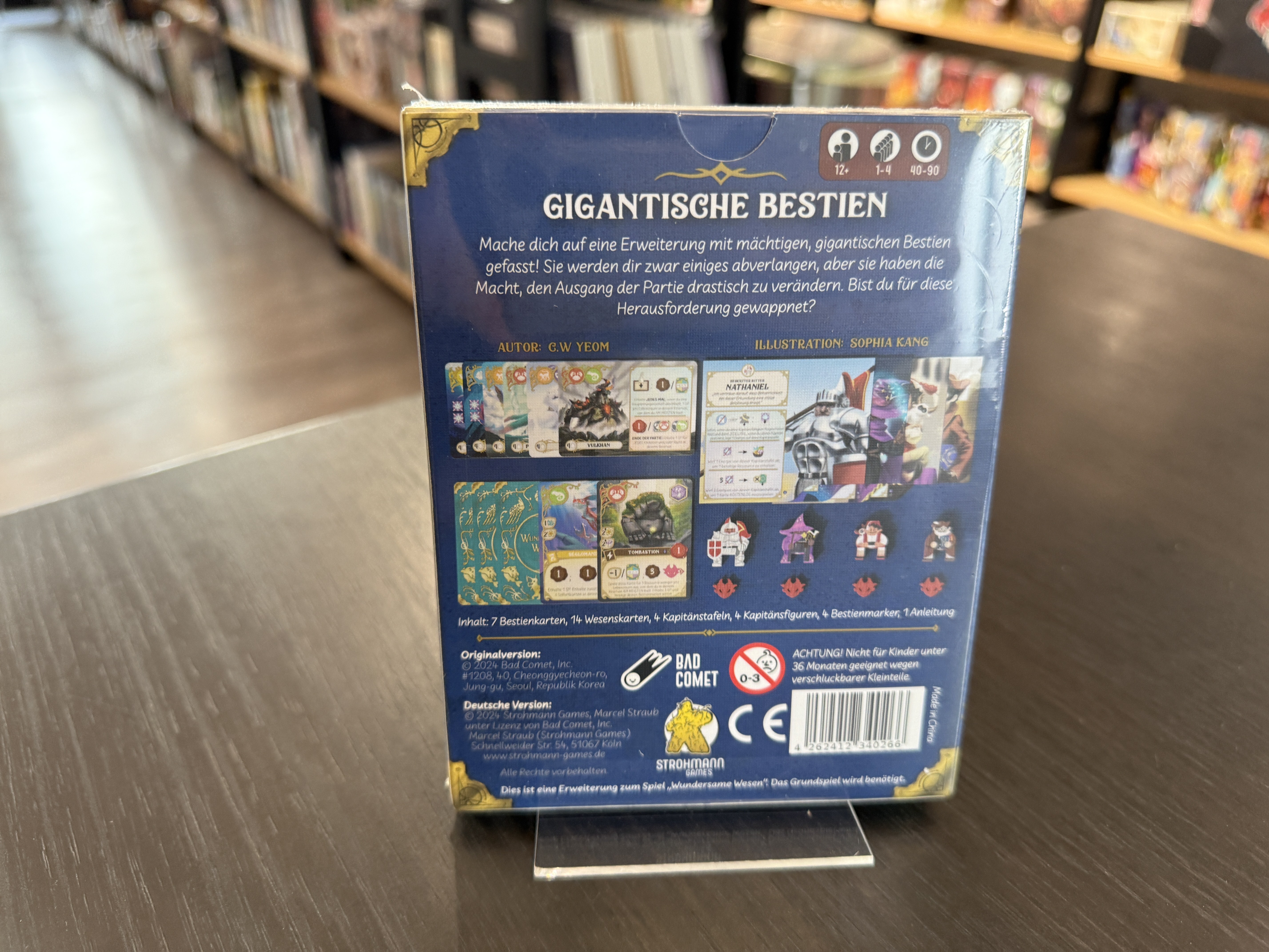 Wundersame Wesen - Gigantische Bestien