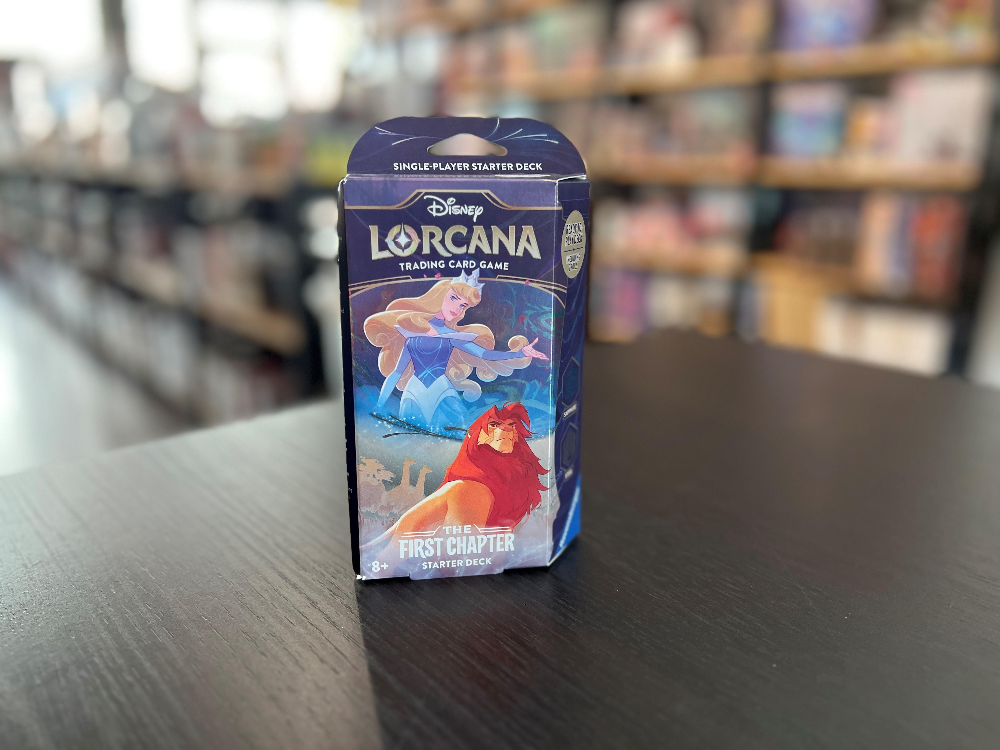 Disney Lorcana - First Chapter Starter Deck A