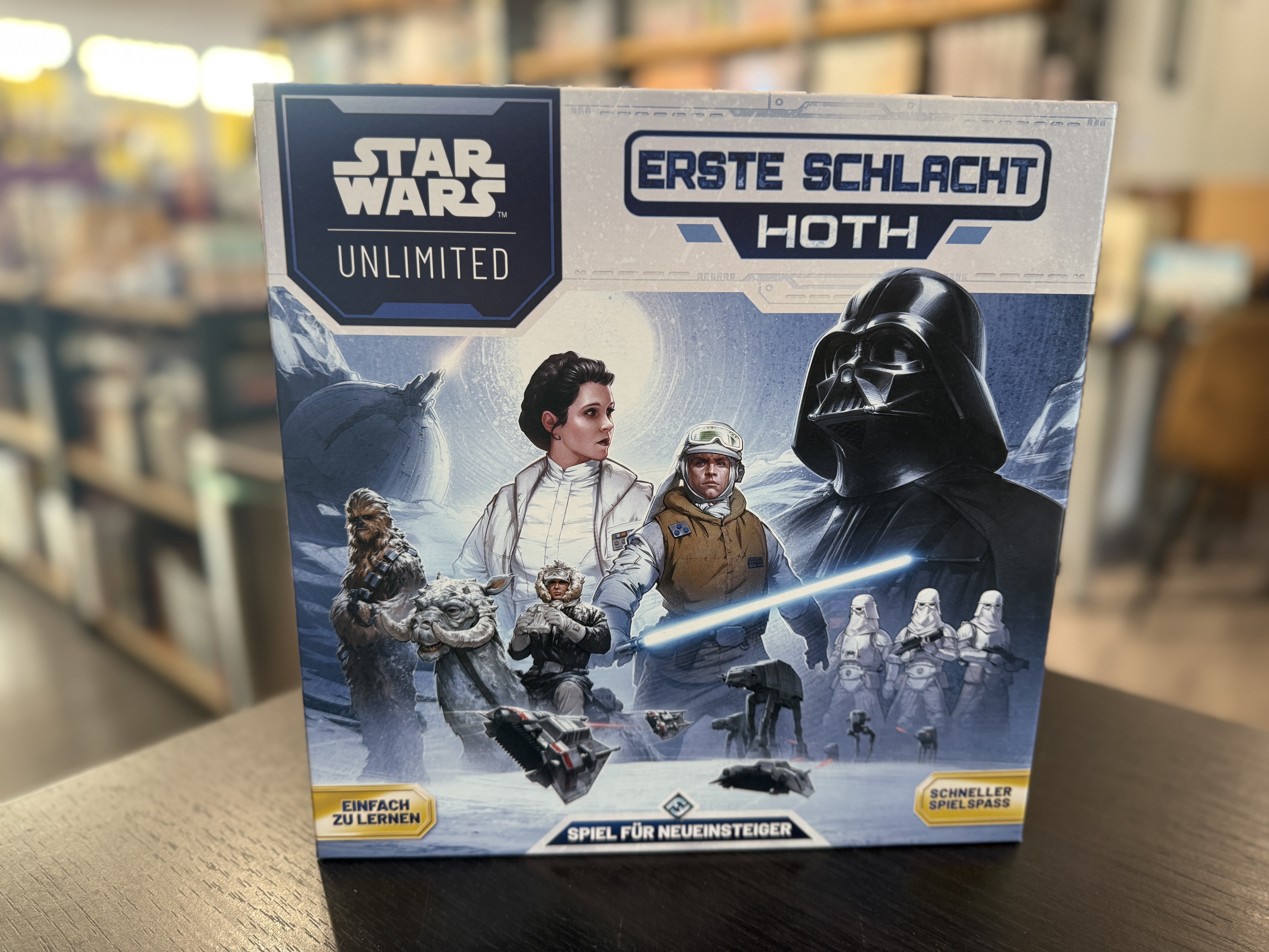 Star Wars Unlimited Erste Schlacht: Hoth