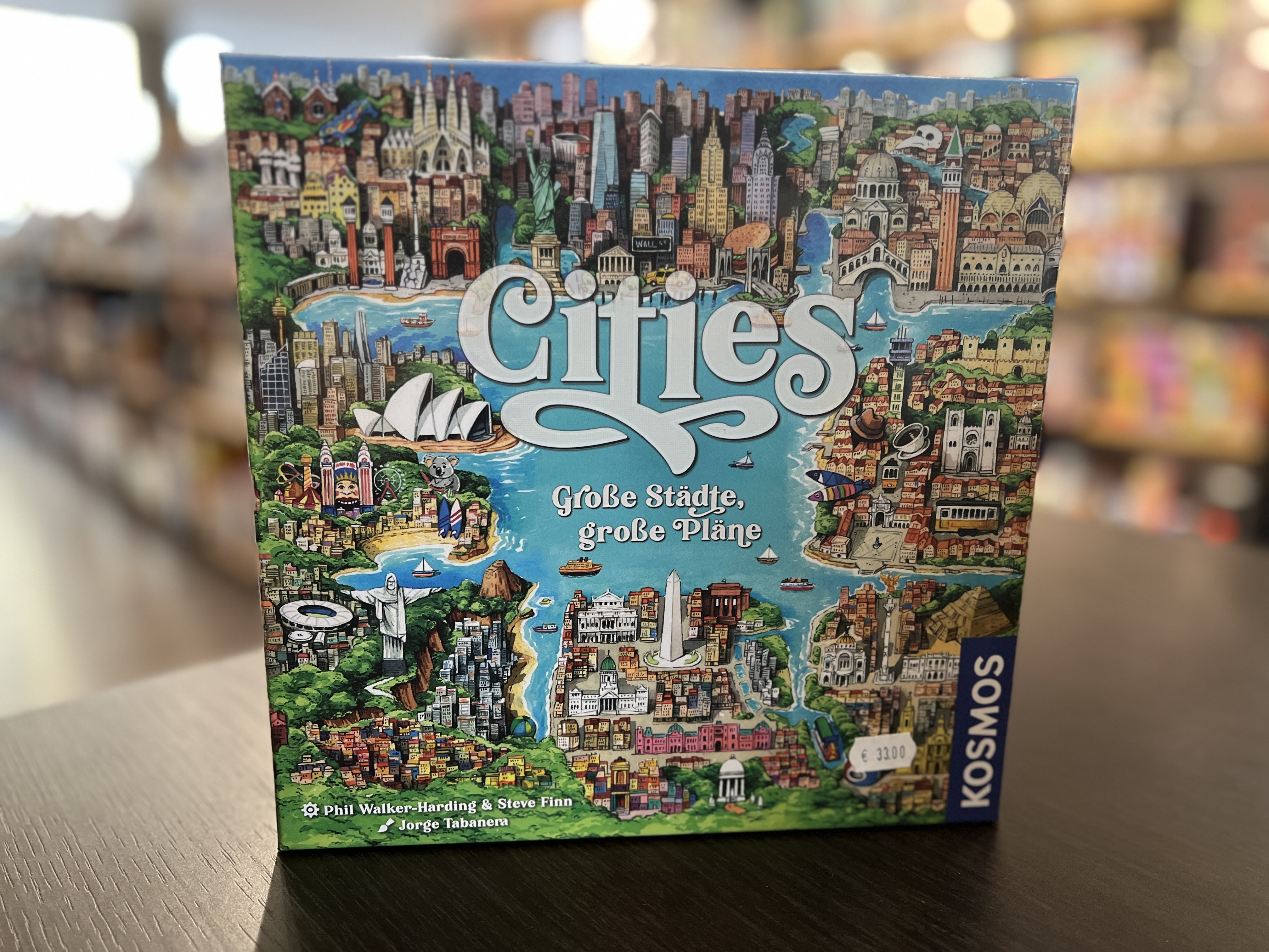 Cities - Große Städte, große Pläne