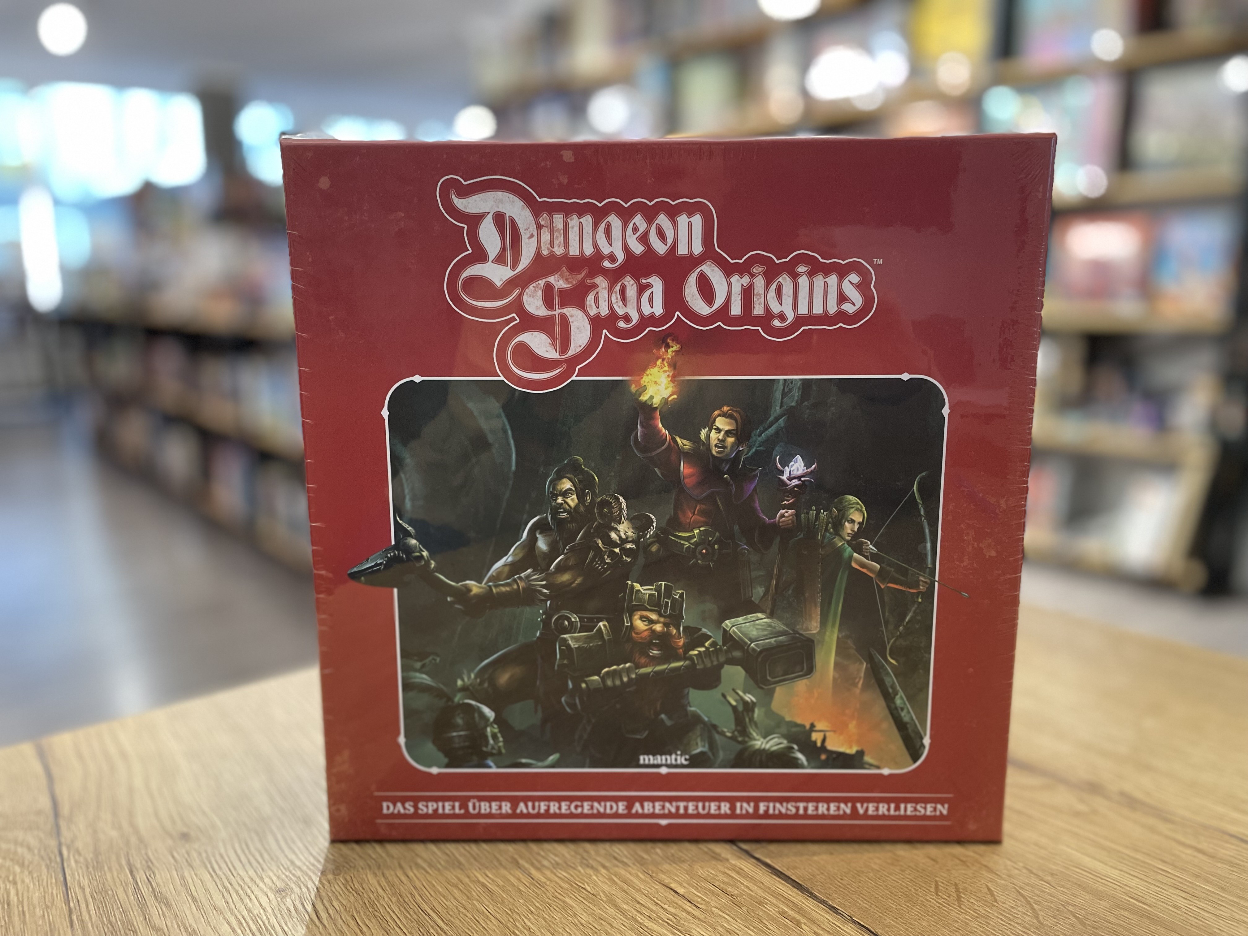 Dungeon Saga Origins