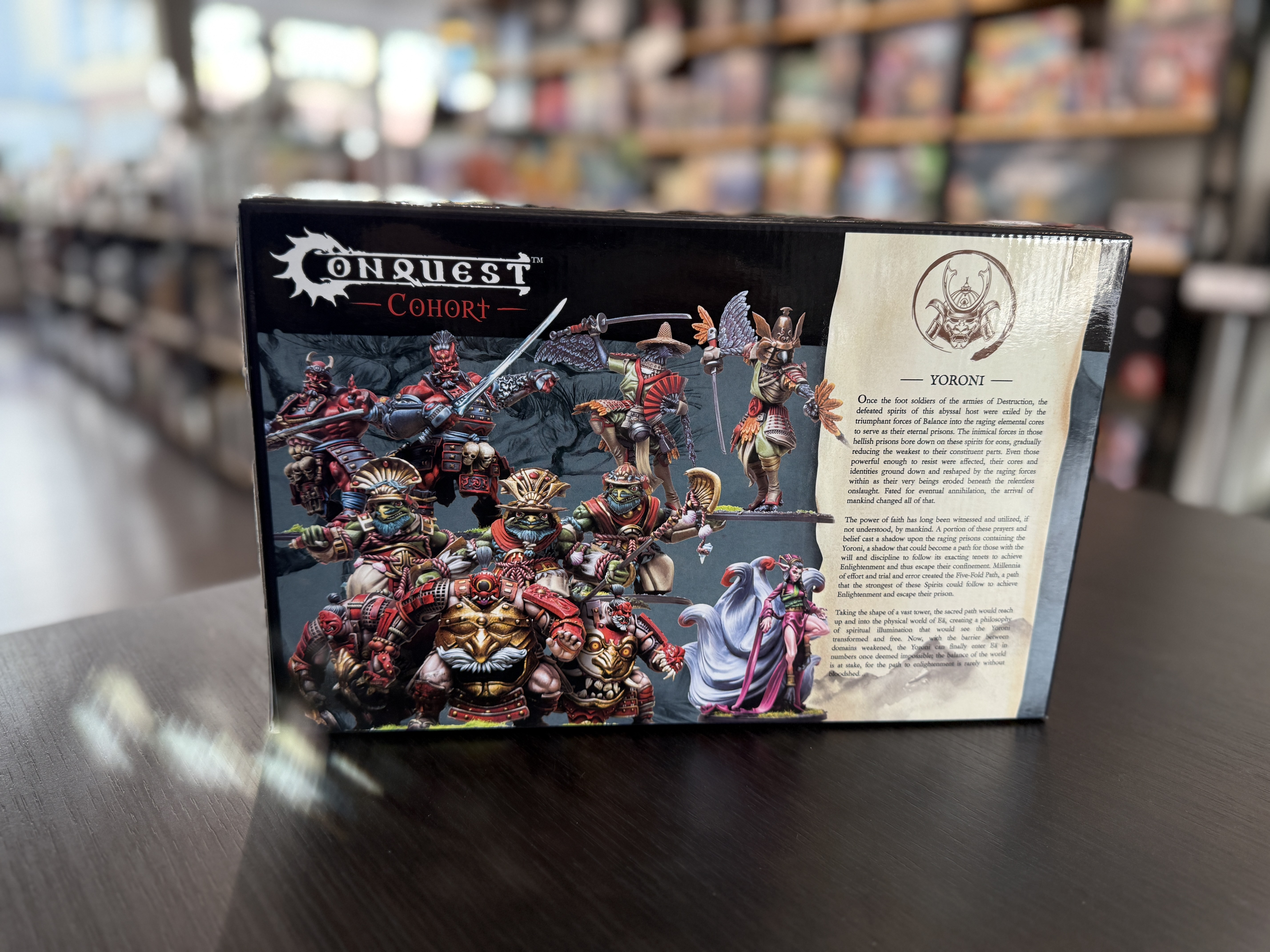 Conquest Yoroni One Player Starter