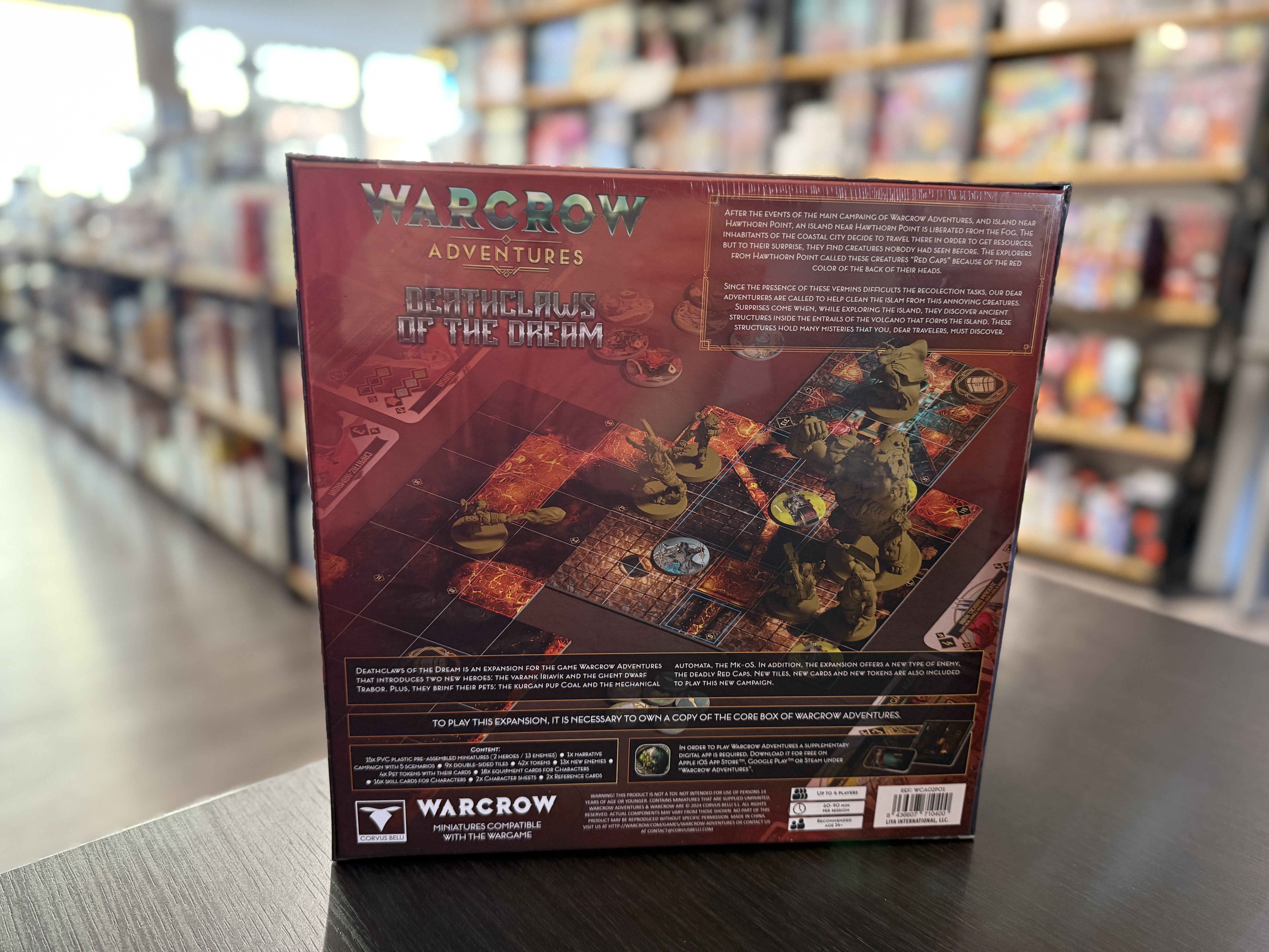 Warcrow Adventures - Deathclaws of the Dream