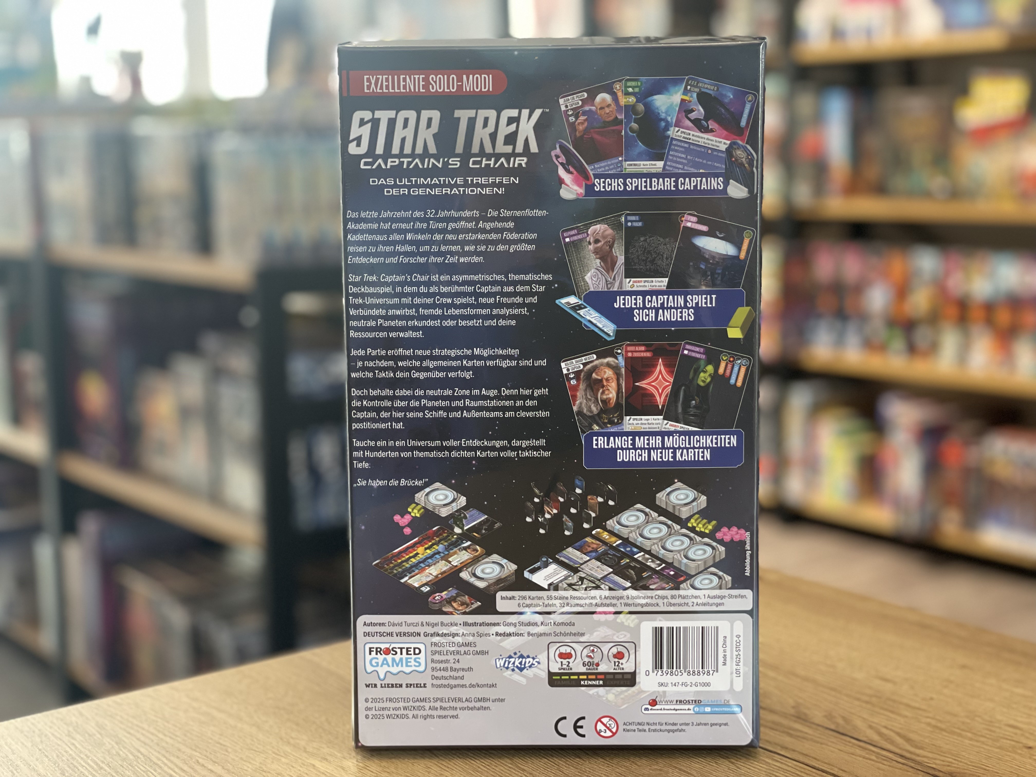 Captains Chair Deutsch