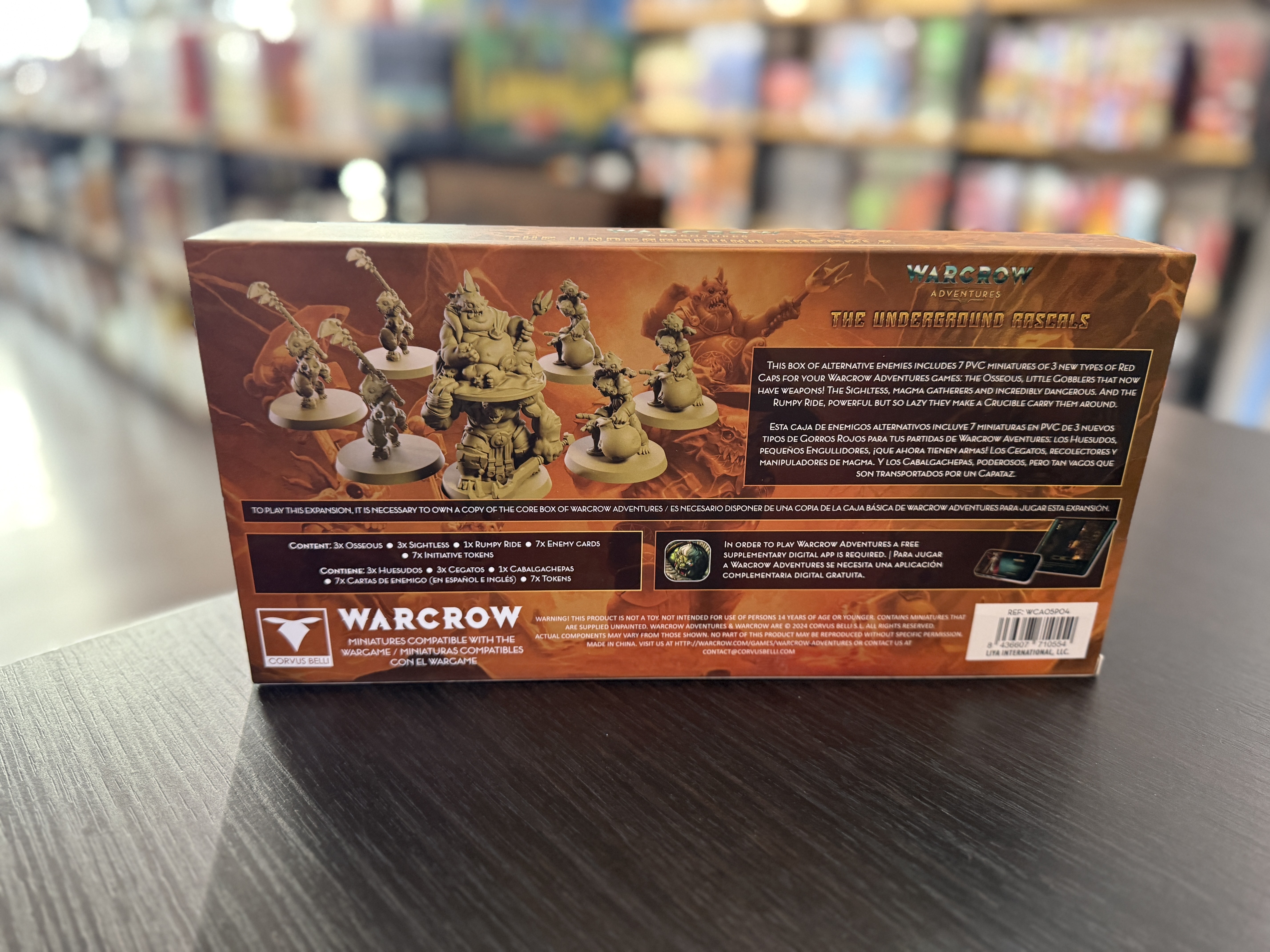 Warcrow Adventures - the underground rascals
