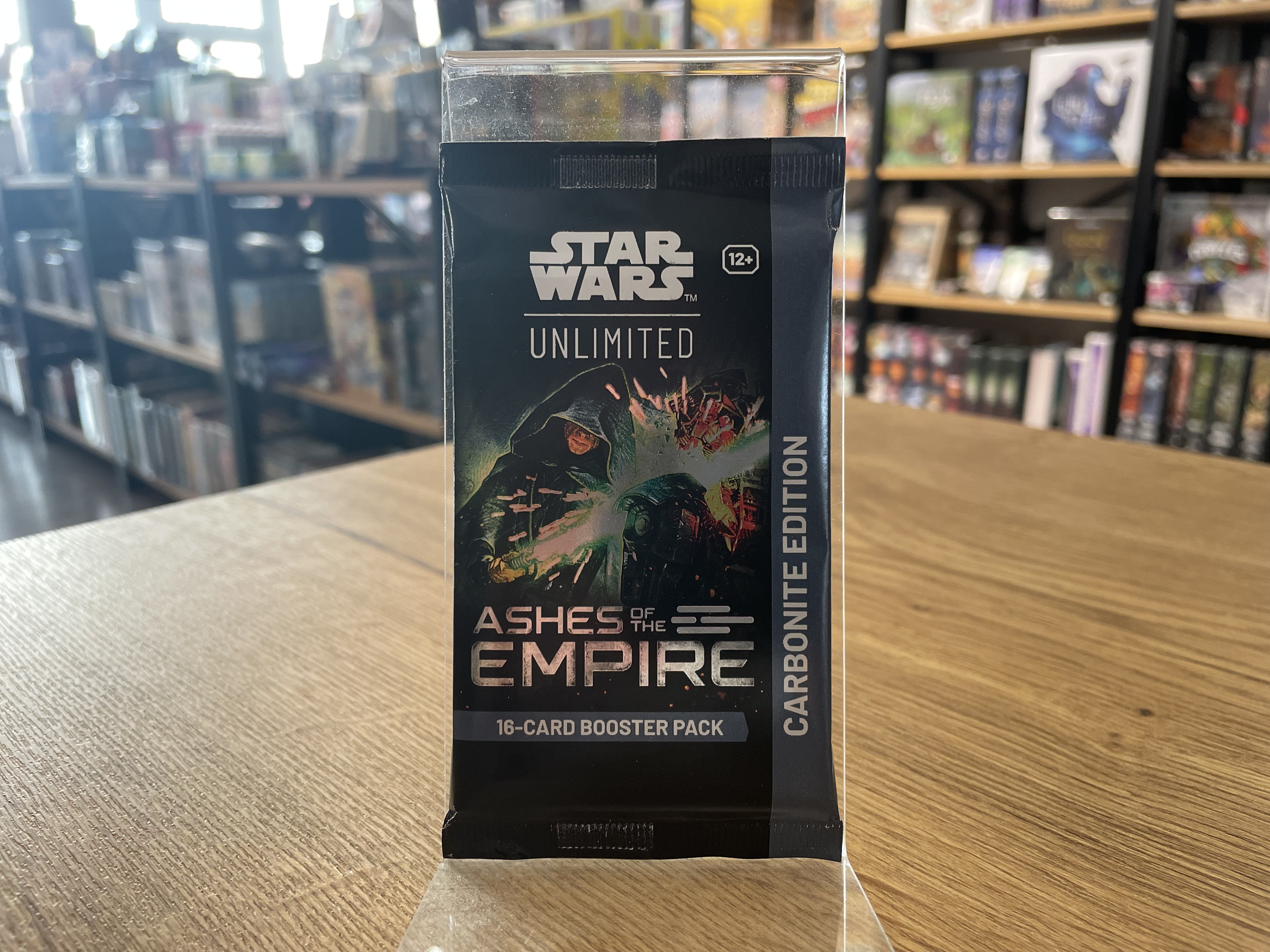 SWU Ashes of the Empire Carbonite Booster