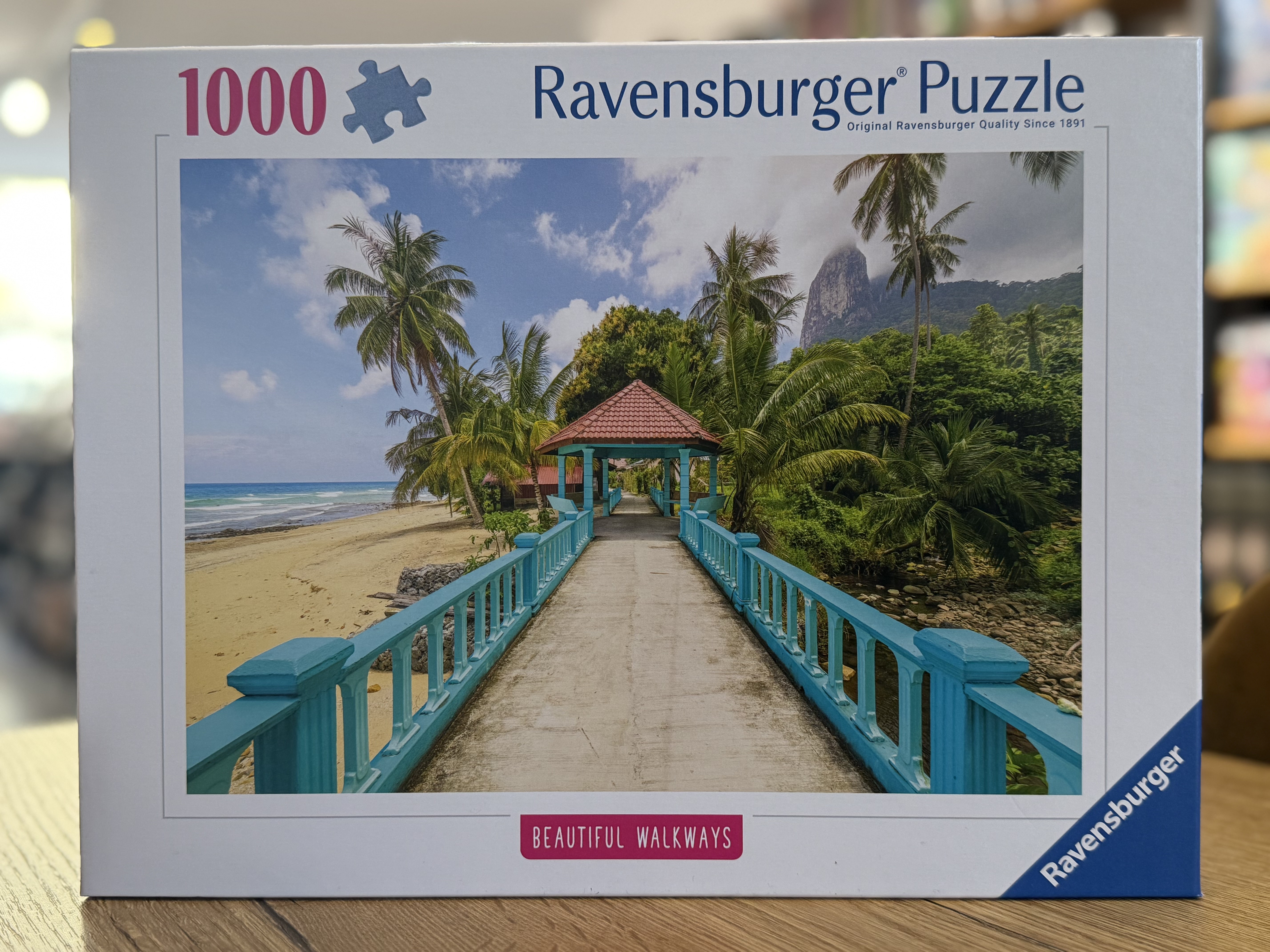 Ravensburger 1000 Teile Bridge Malaysia