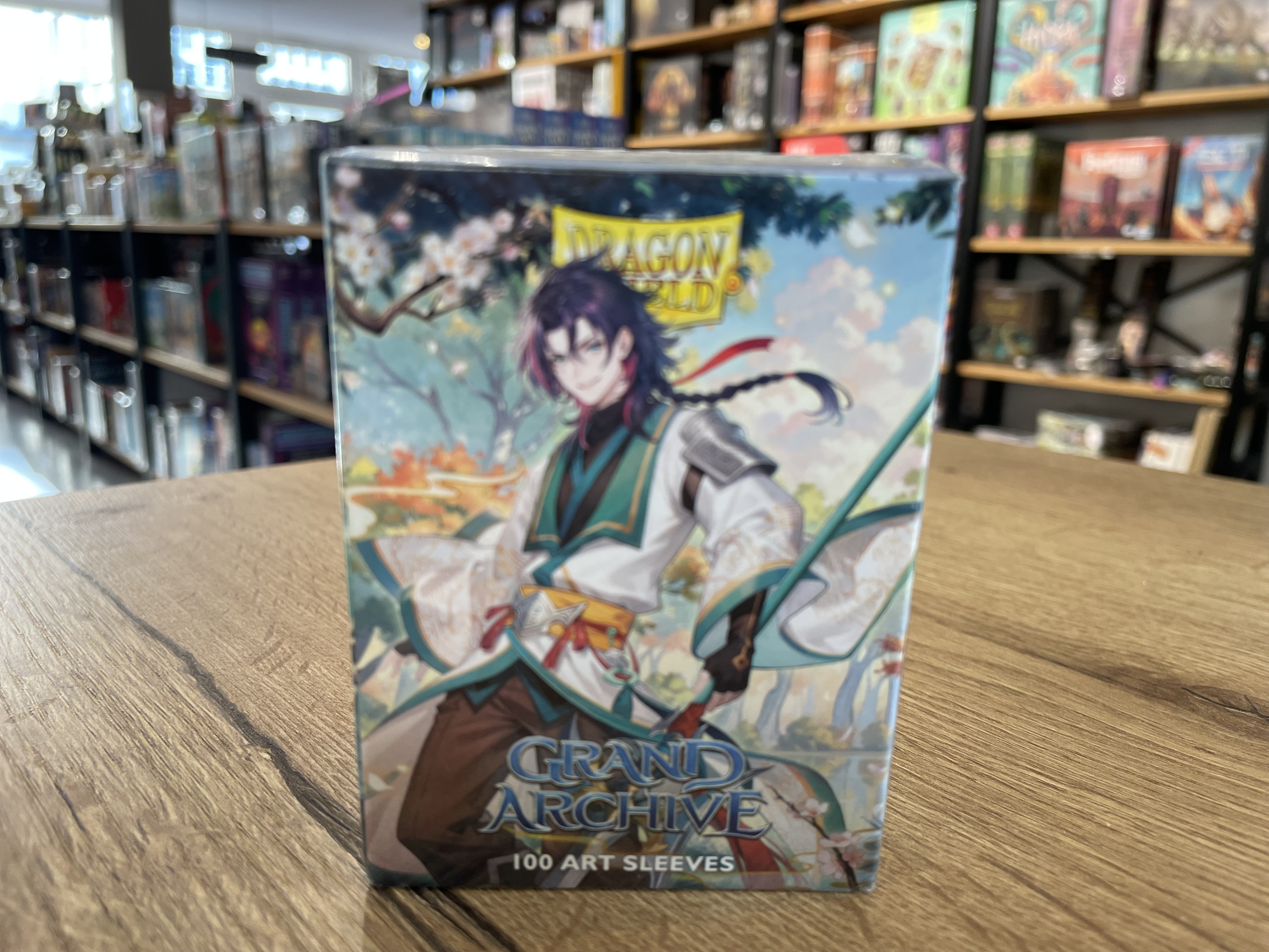 DS 100 Art Sleeves Matte Grand Archive Jin, Fate Defiant