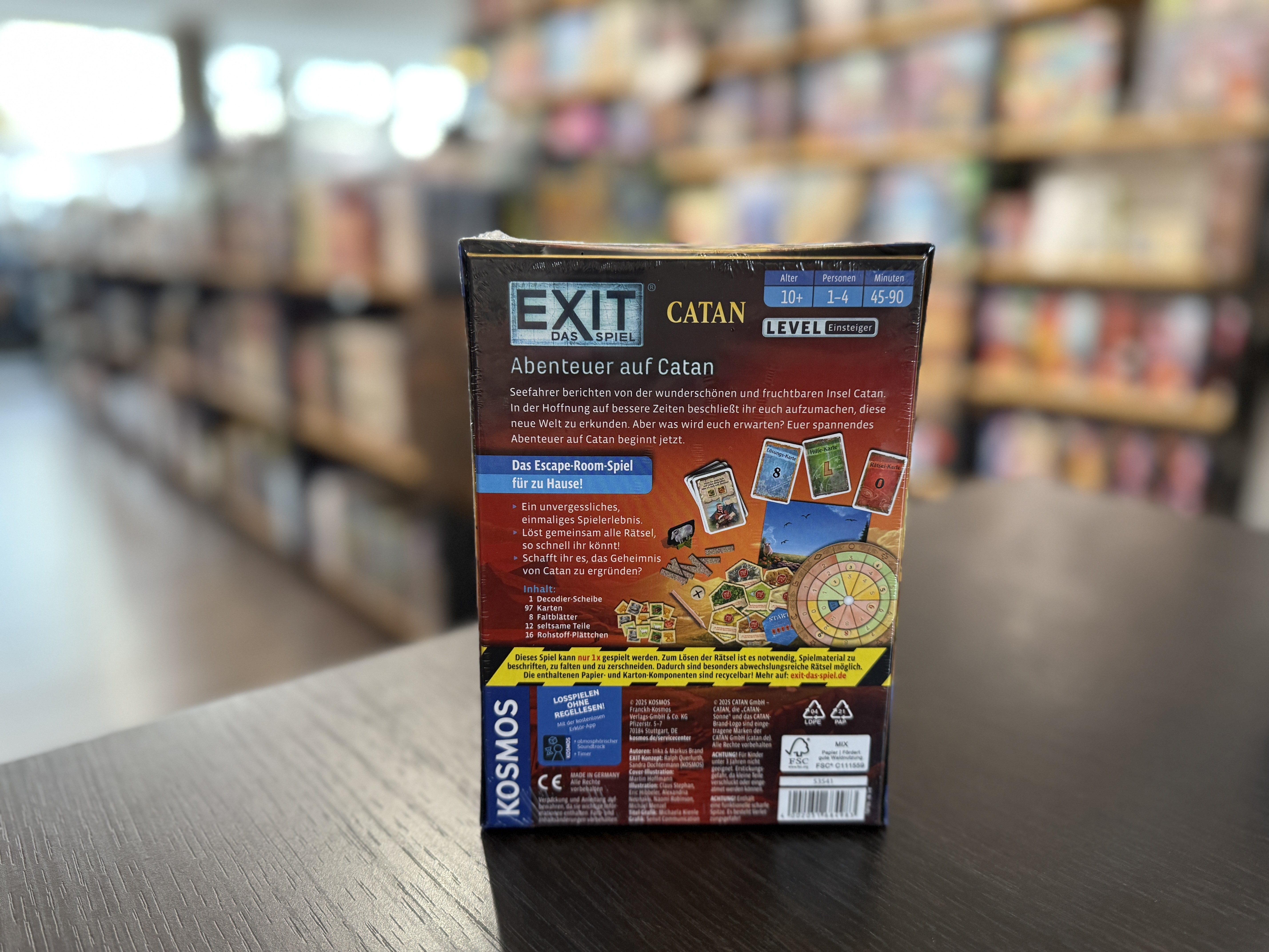 Exit - Abentuer auf Catan