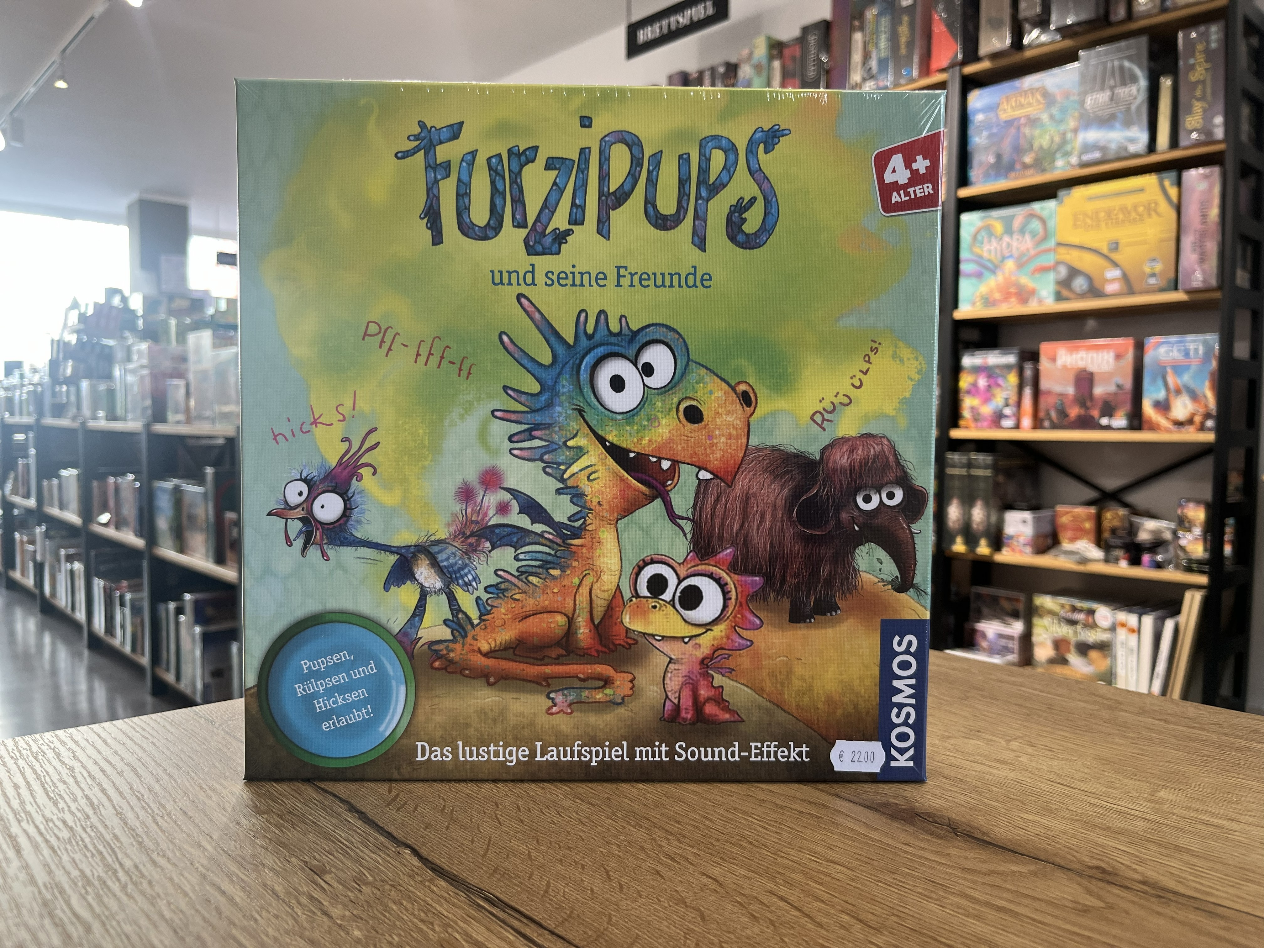 Furzipups und seine Freunde