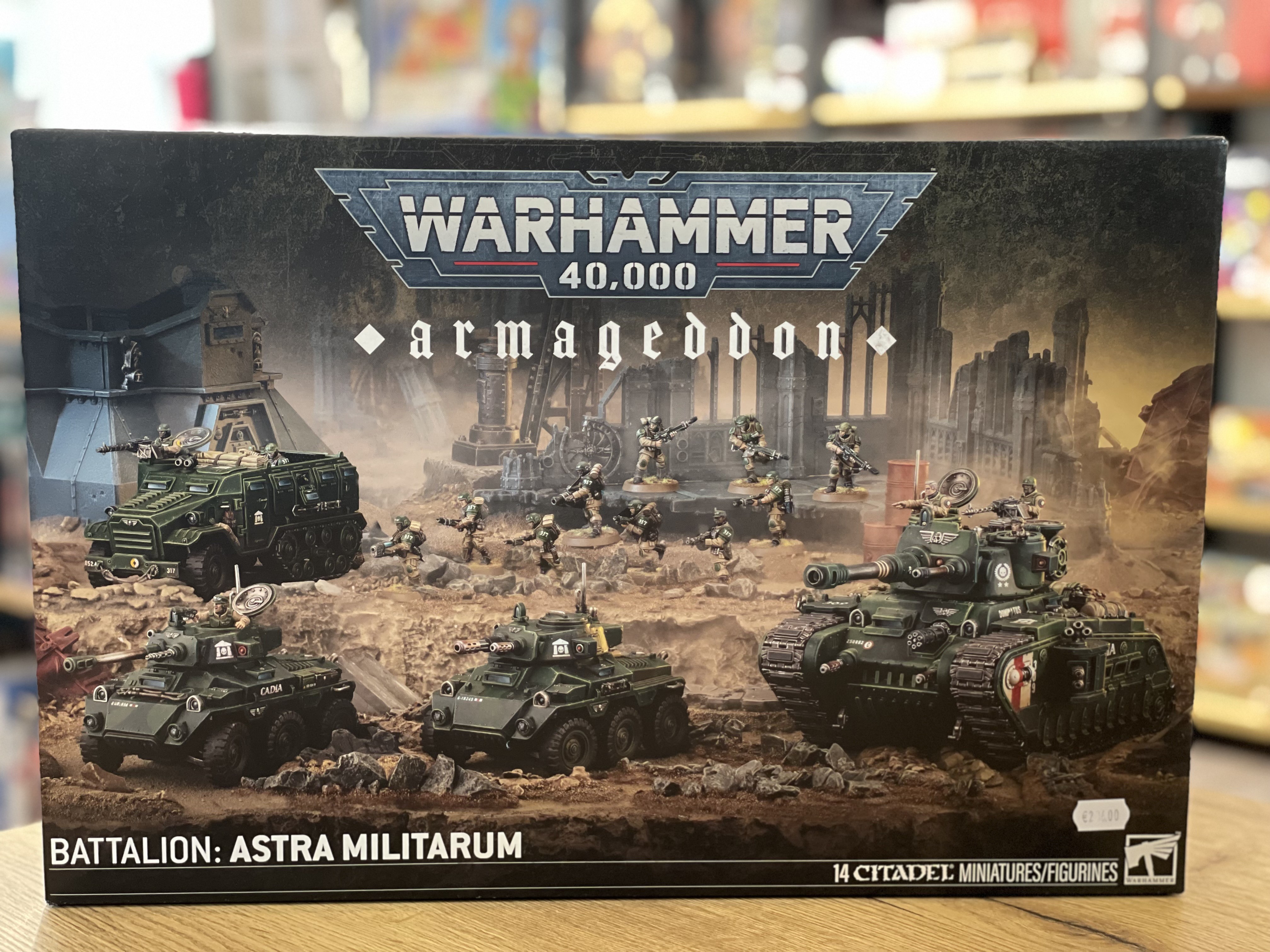 Warhammer 40k Battalion Astra Militarum