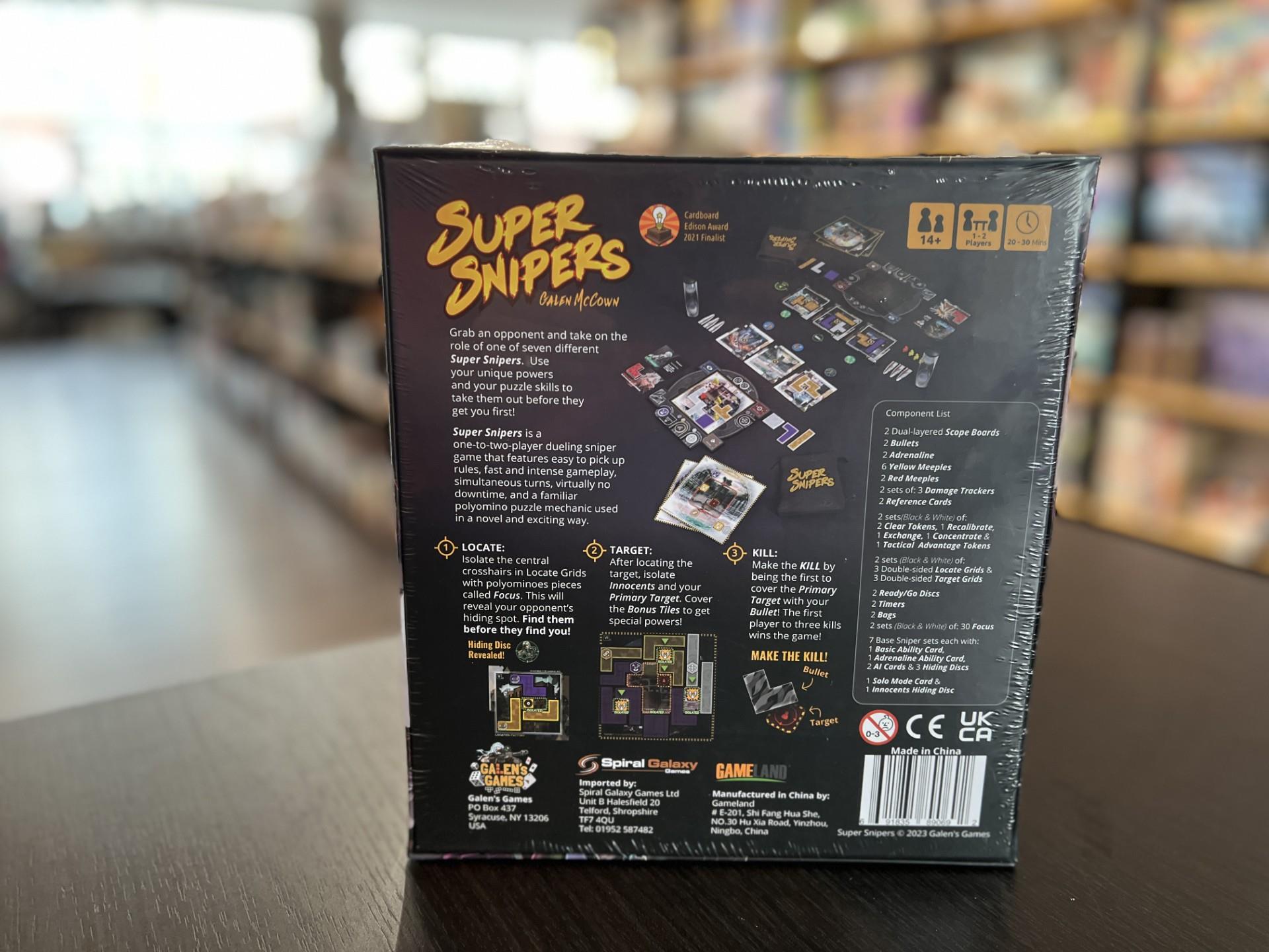 Super Snipers Kickstarter Edition