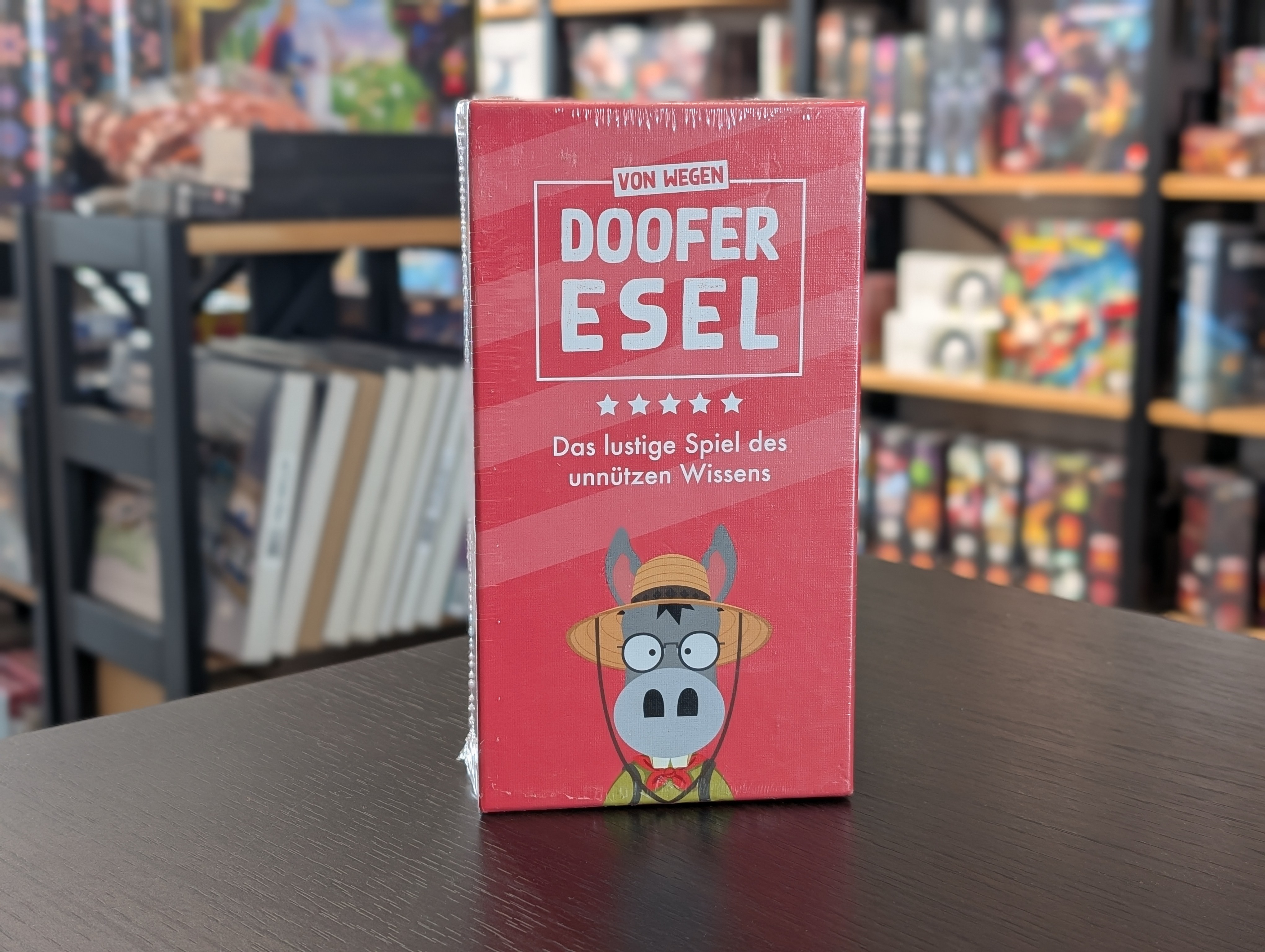 Doofer Esel
