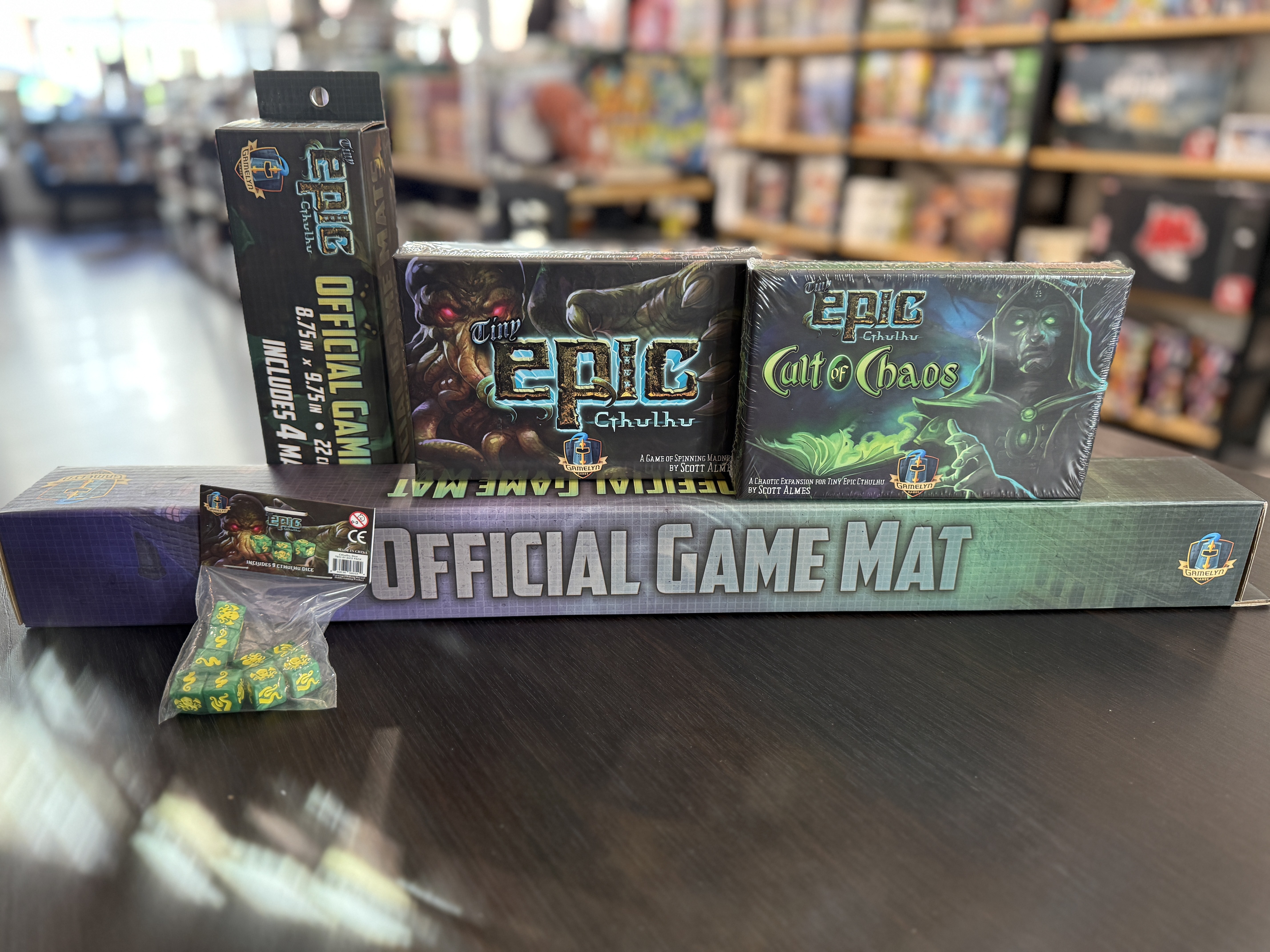 Tiny Epic Cthulhu Bundle