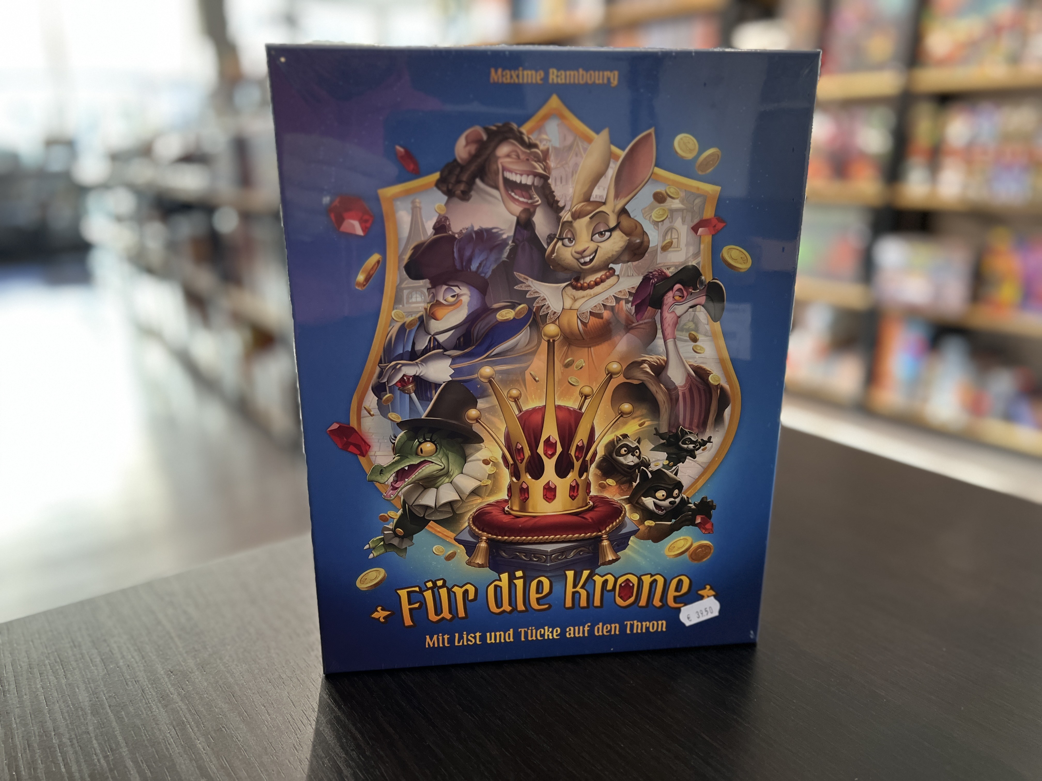 Für die Krone - Mit List und Tücke auf den Thron