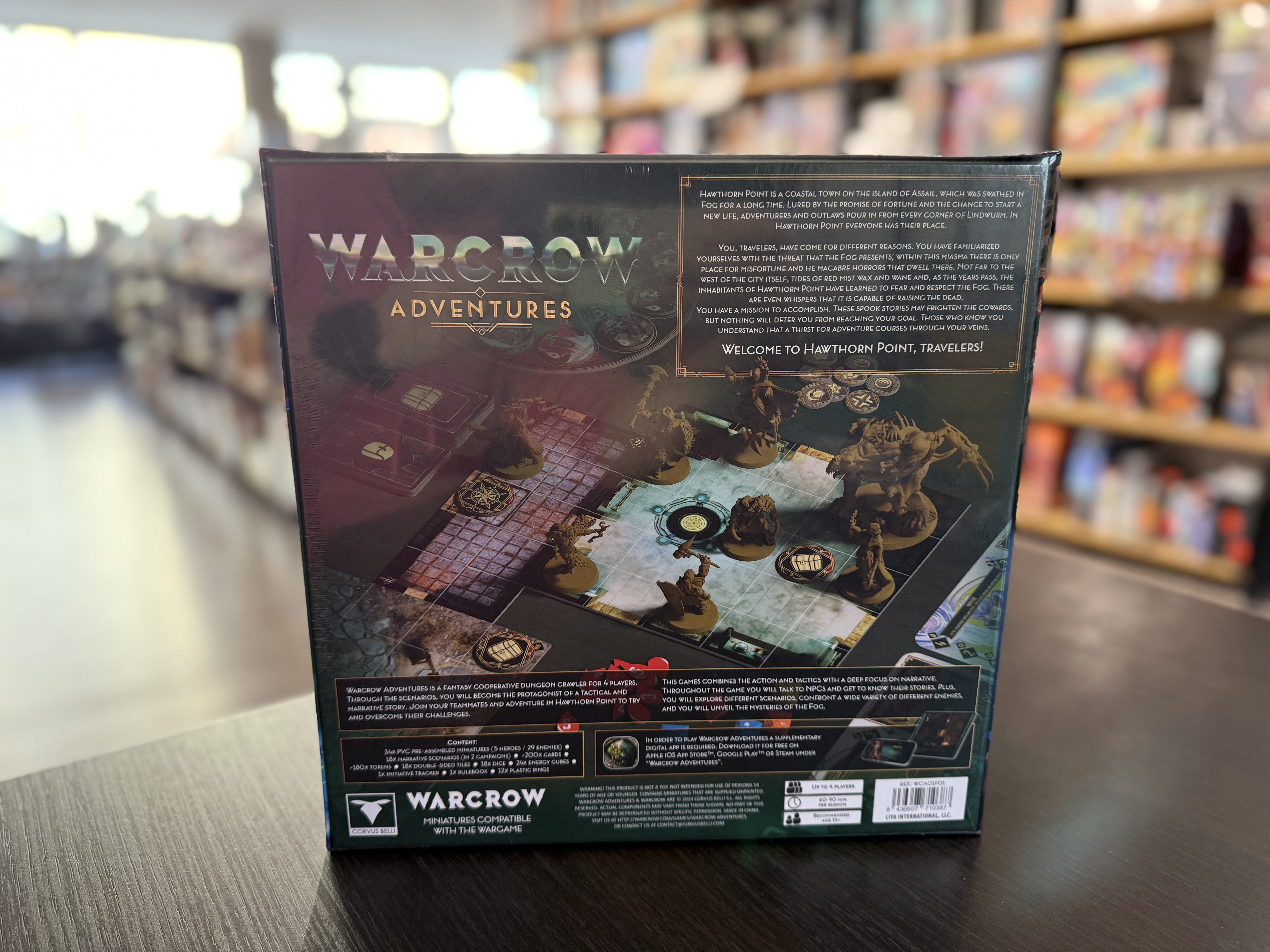 Warcrow Adventures 