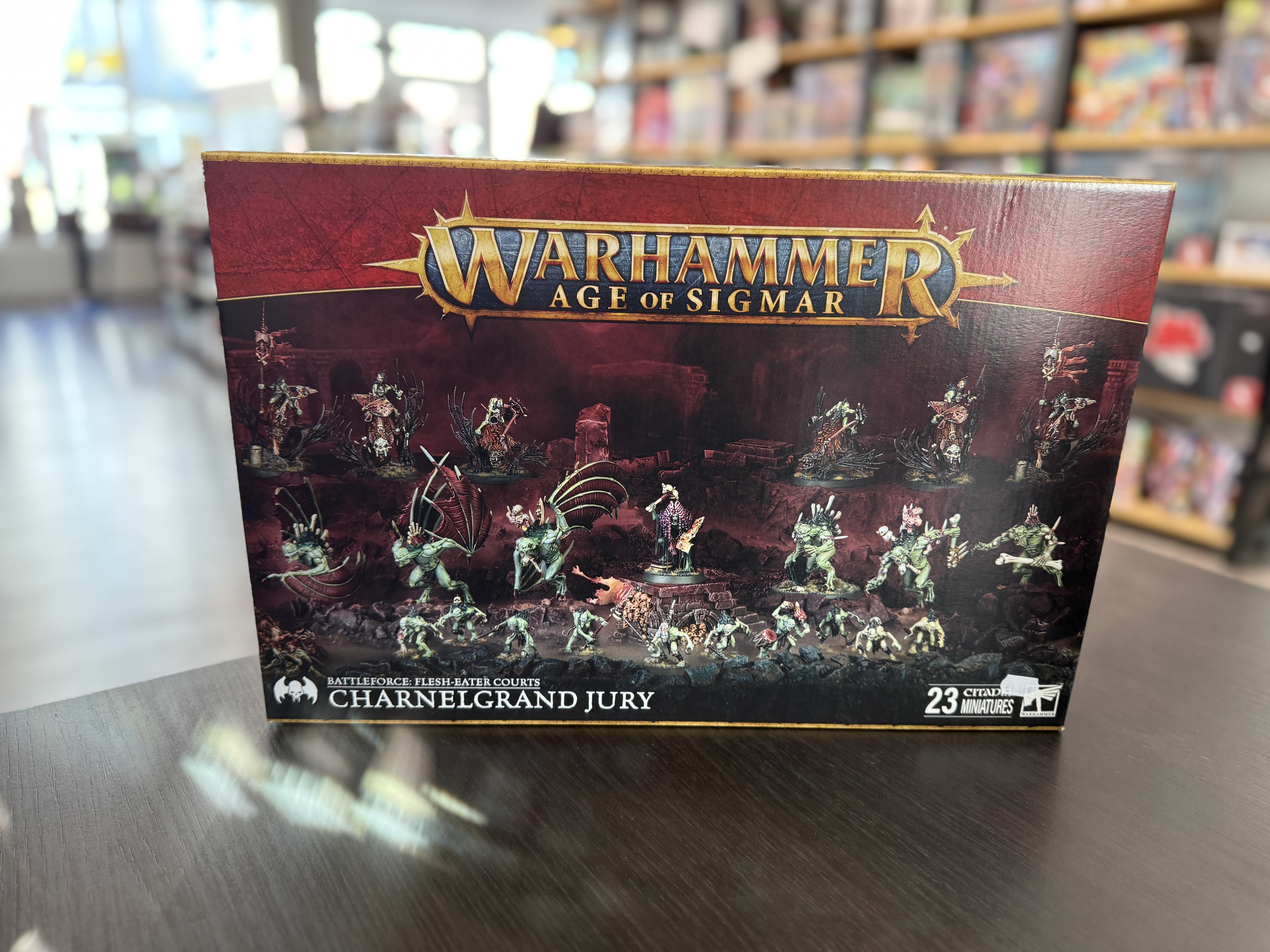 Age of Sigmar Battleforce: Flesh-Eater Courts - Charnelgrand Jury