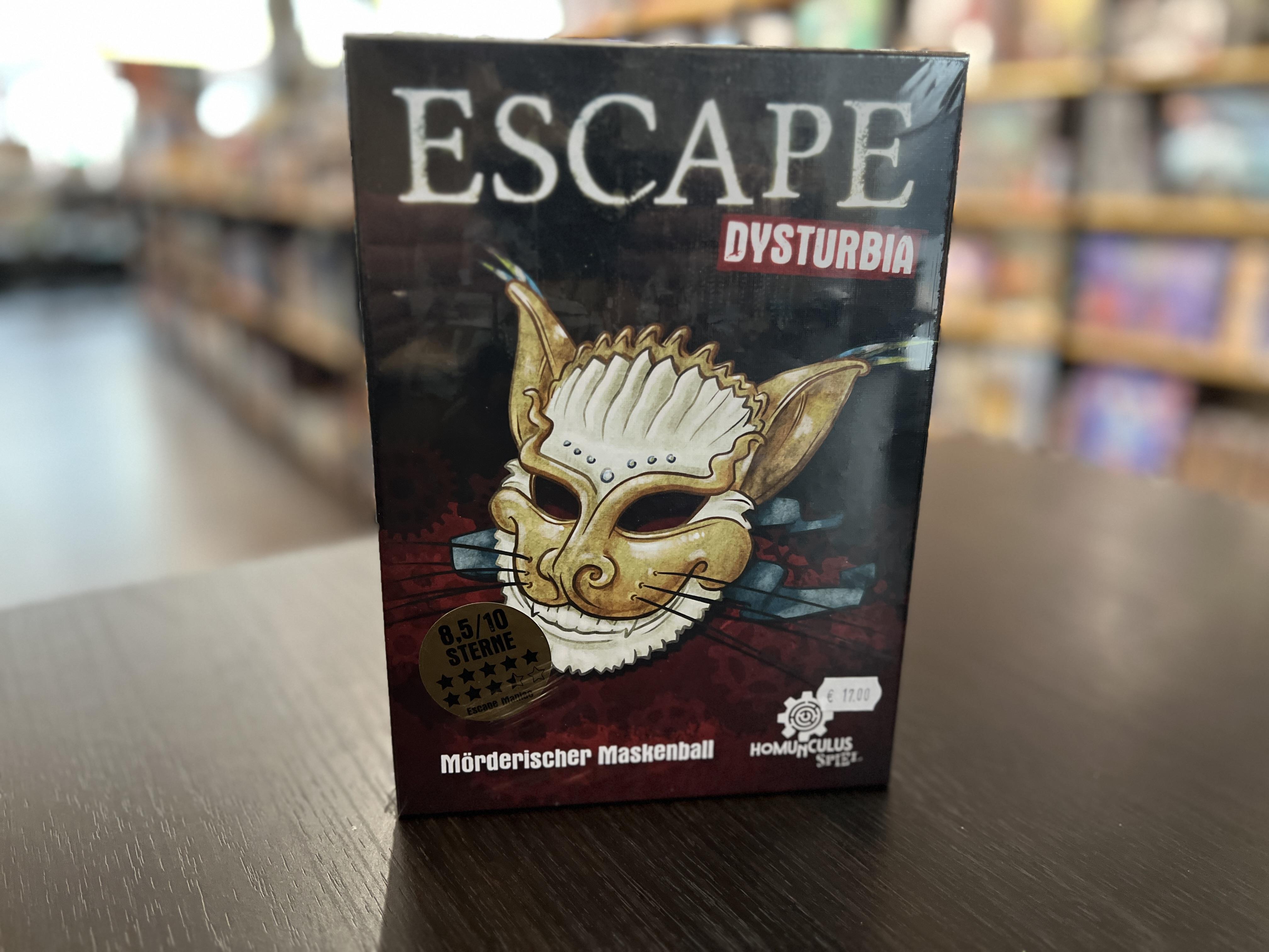 Escape Disturbia - Mörderischer Maskenbal