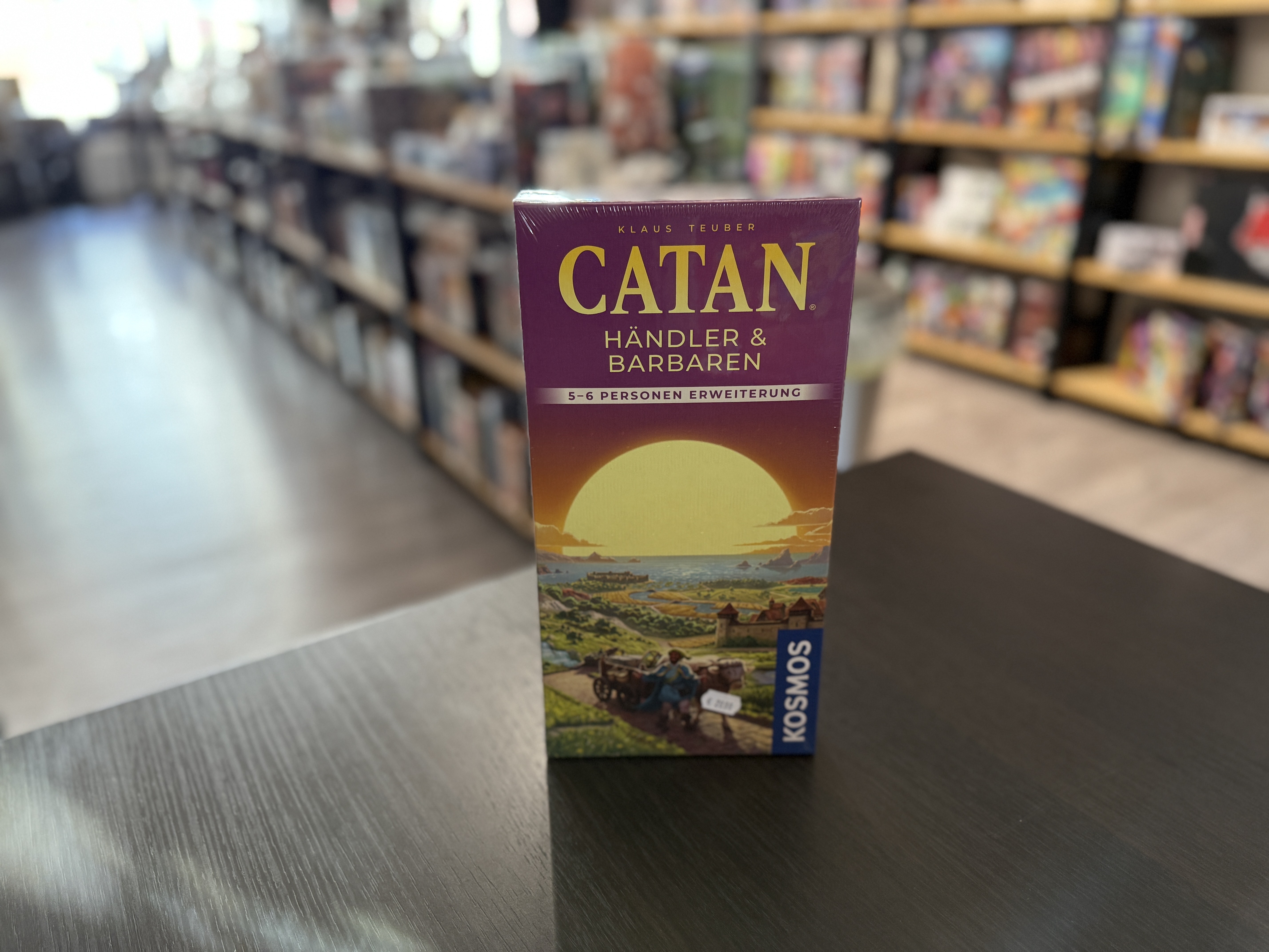Catan - Händler und Barbaren 5/6 Spieler 2025