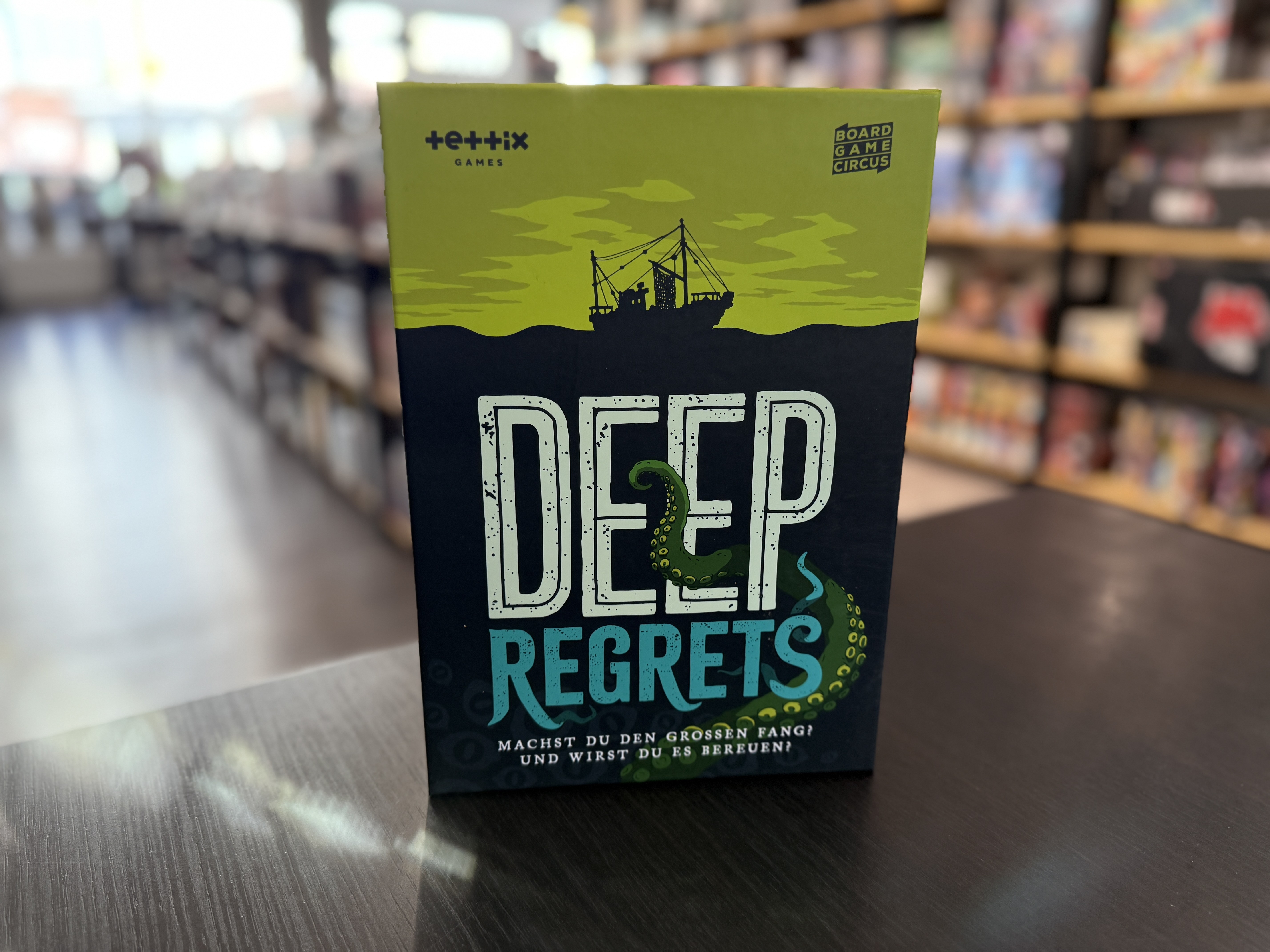 Deep Regrets