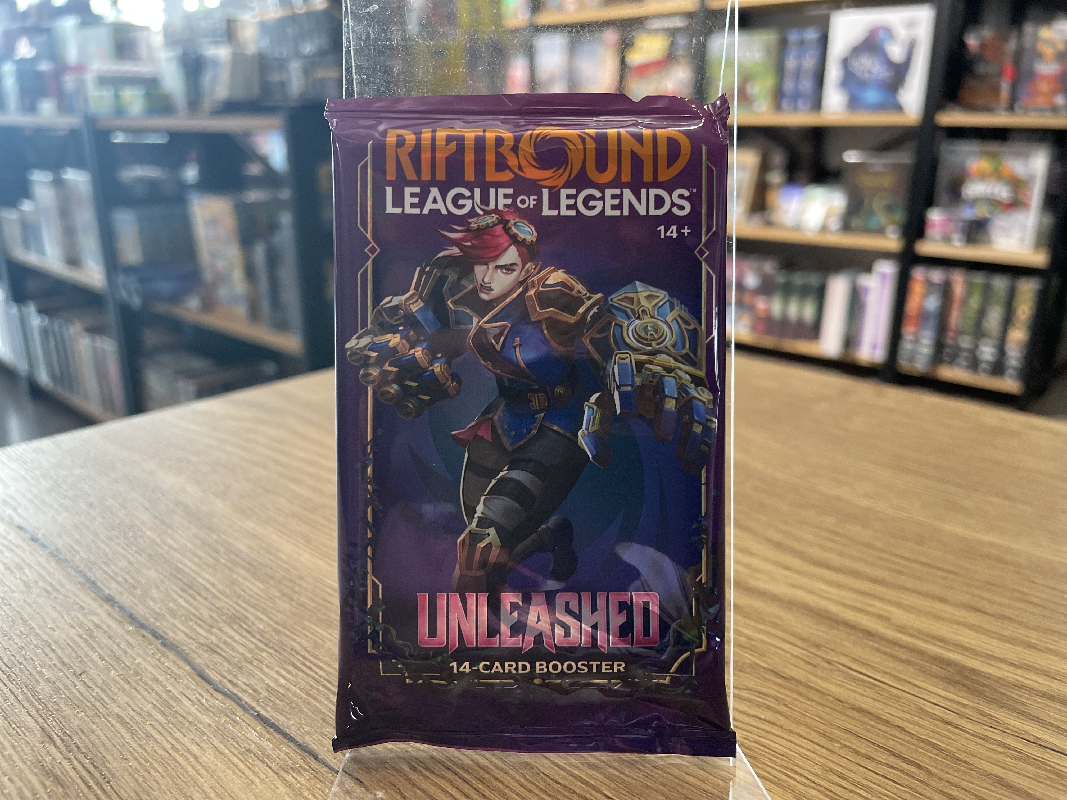 Riftbound Unleashed Booster 