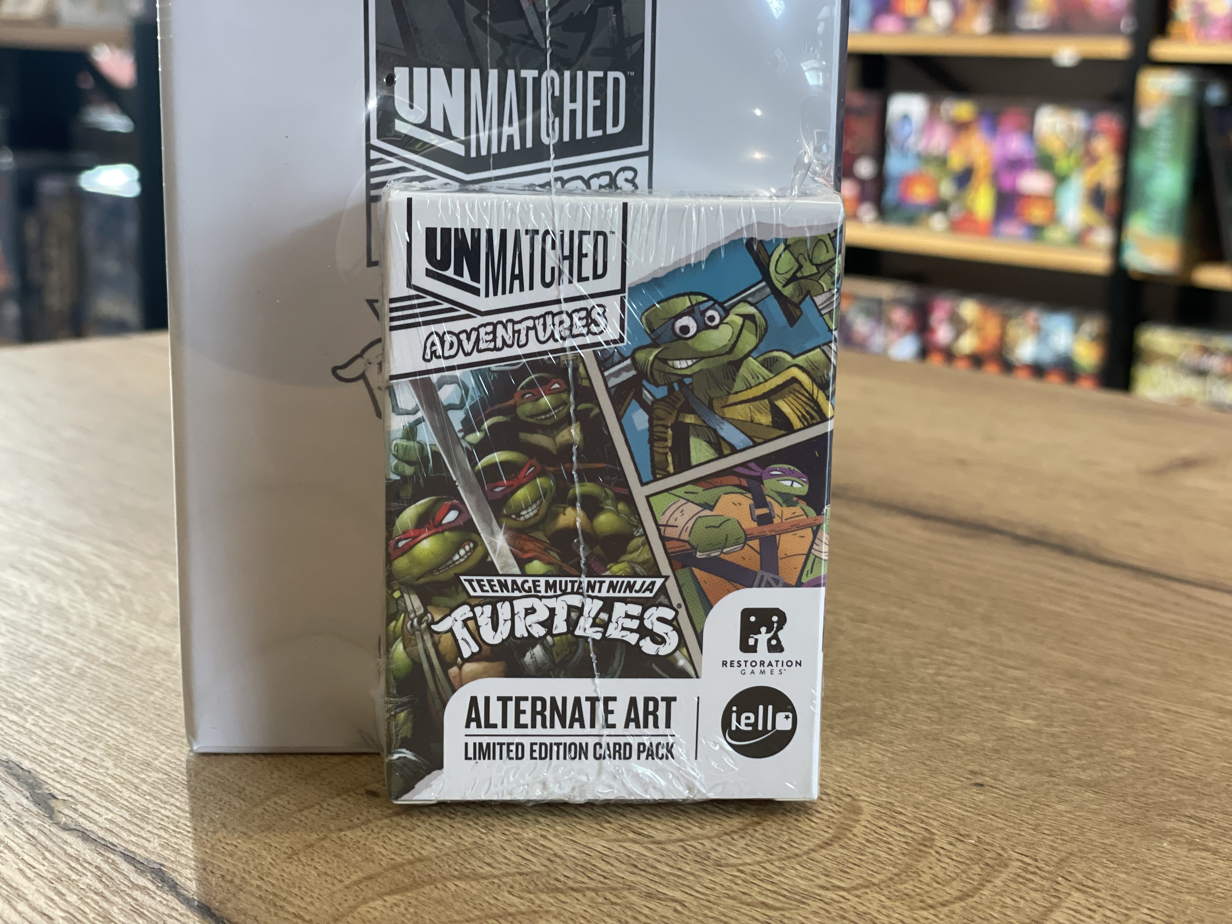Unmatched Adventures - Turtles