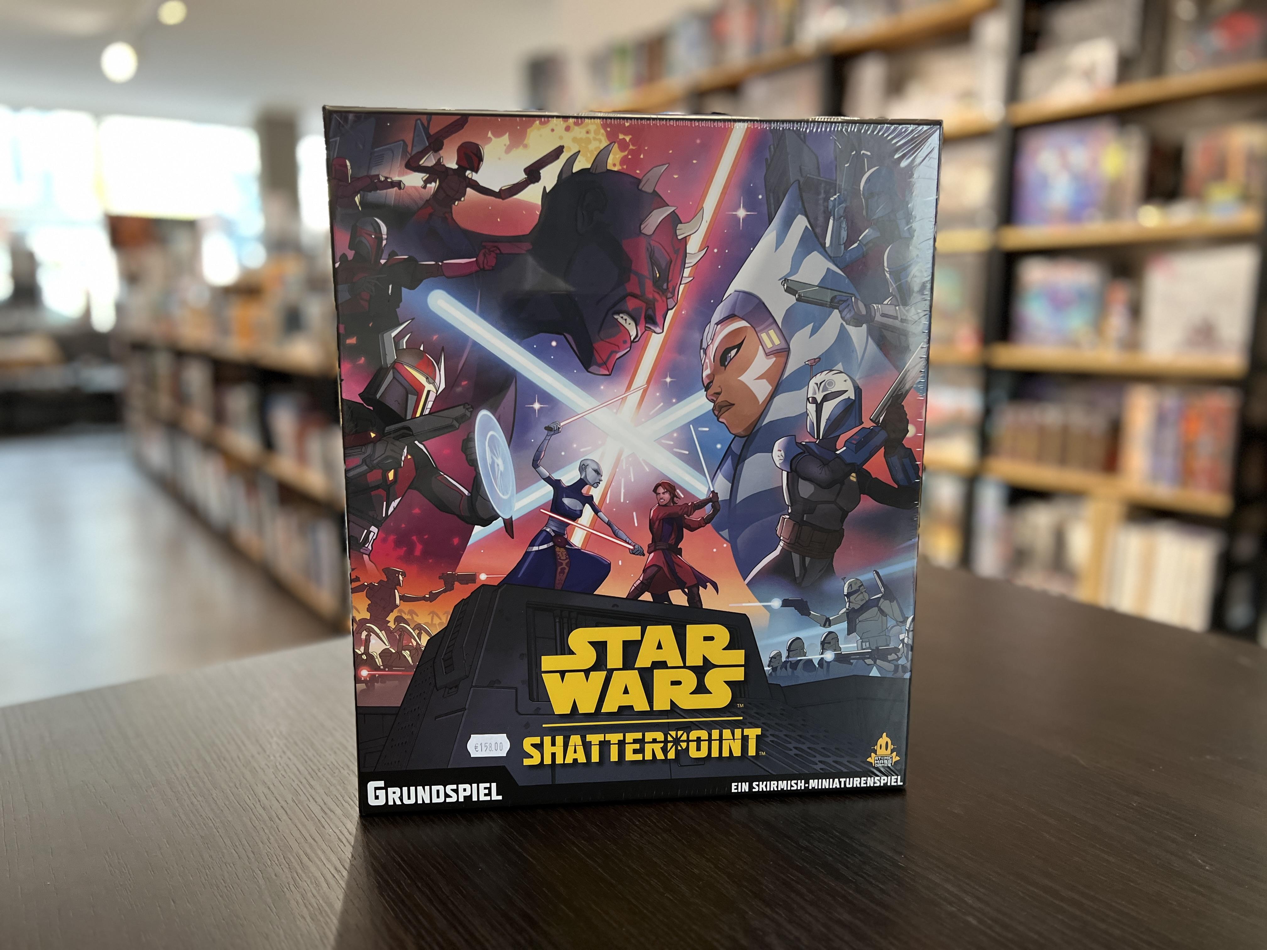 Star Wars Shatterpoint Grundspiel