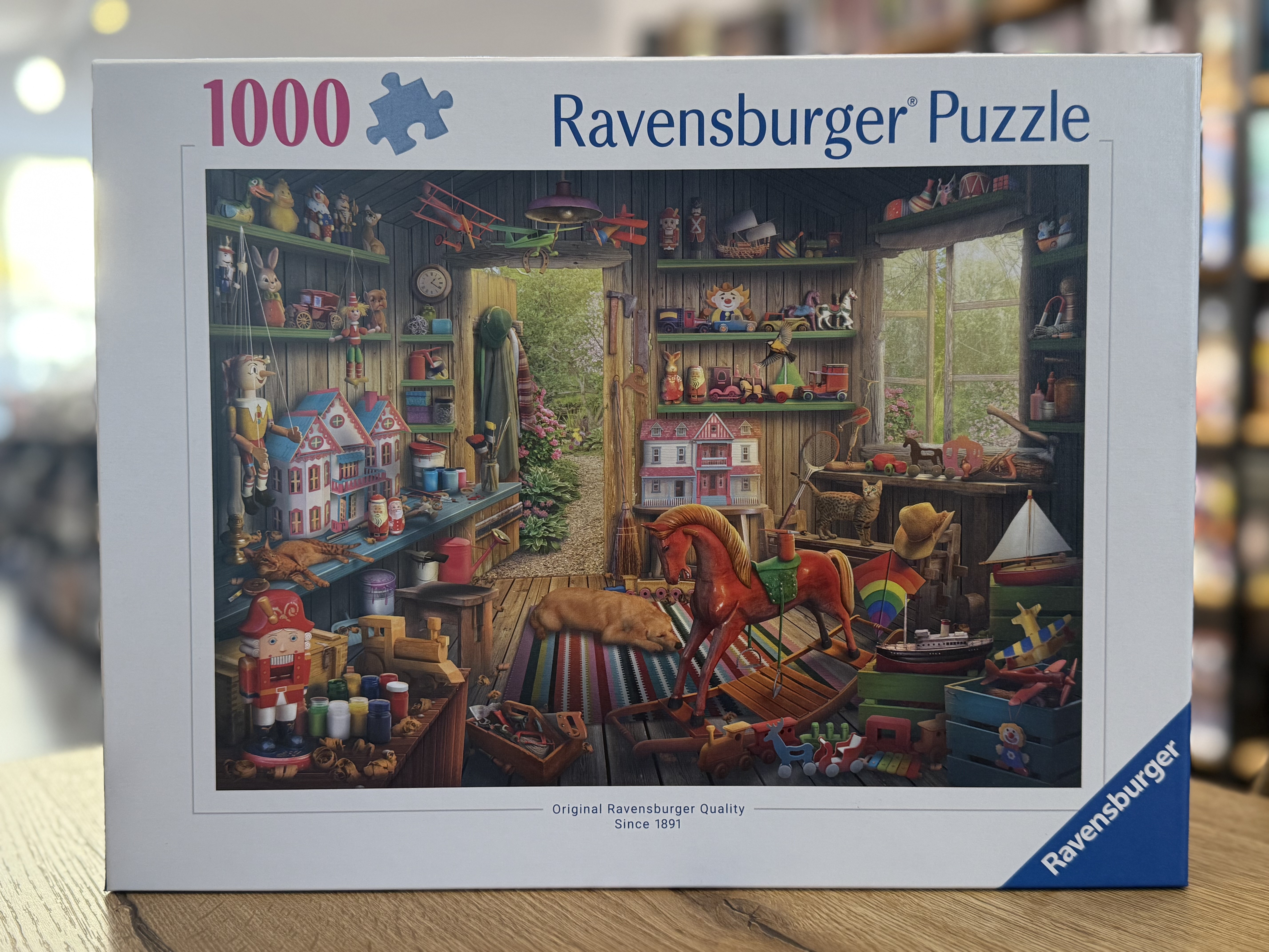 Ravensburger 1000 Teile Nostalgic Toys