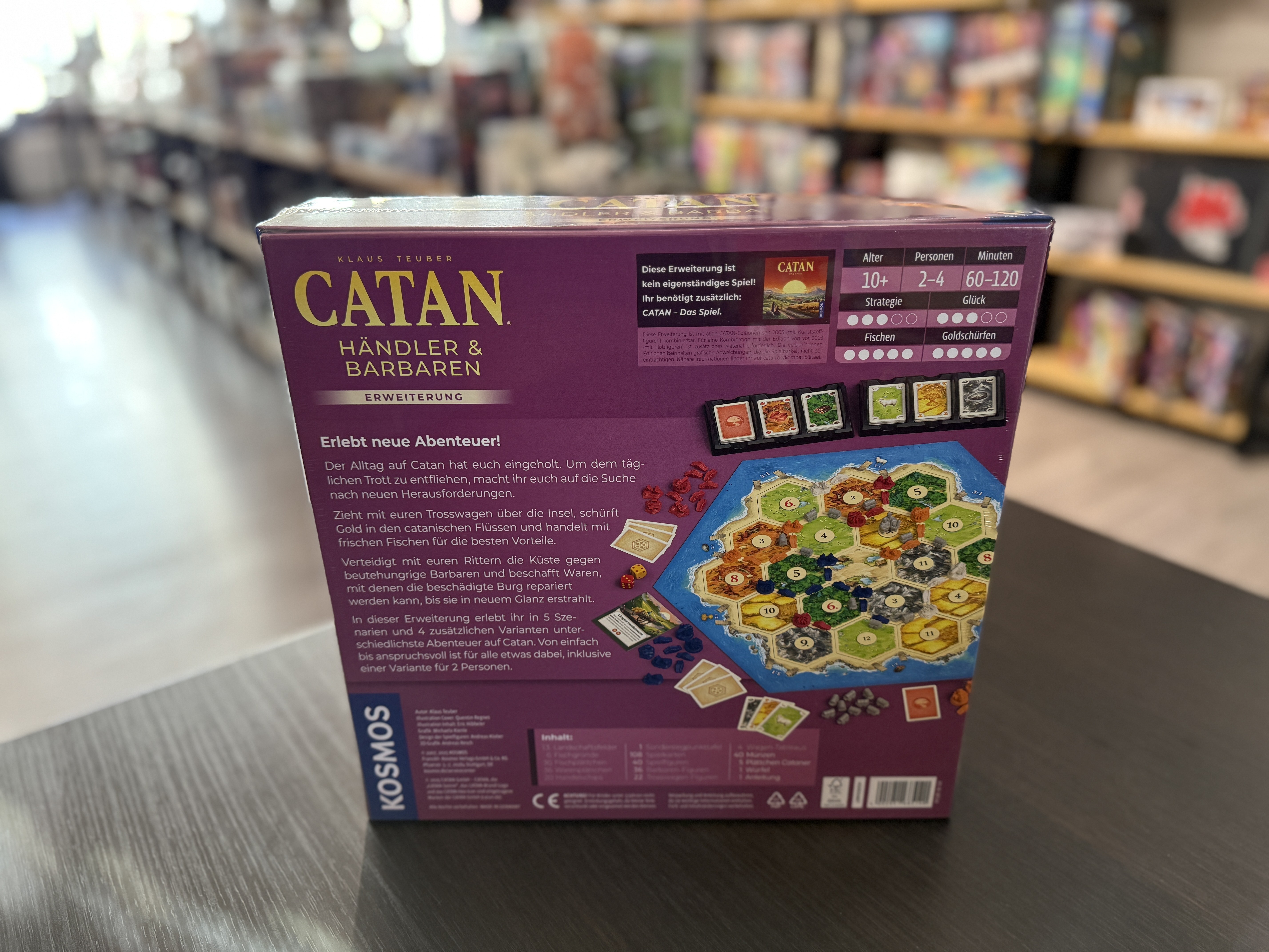 Catan - Händler und Barbaren 2025