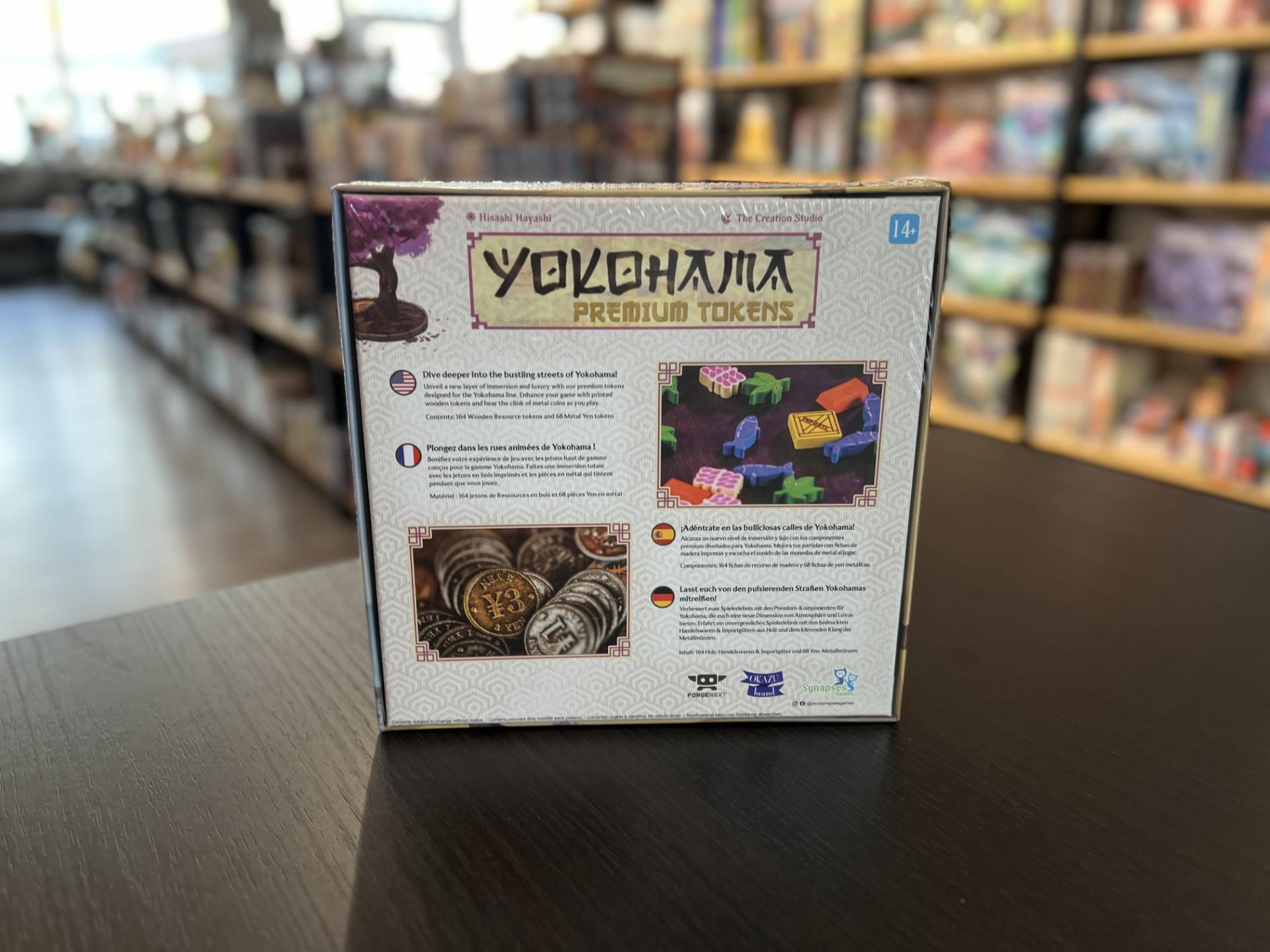 Yokohama Deluxe Tokens