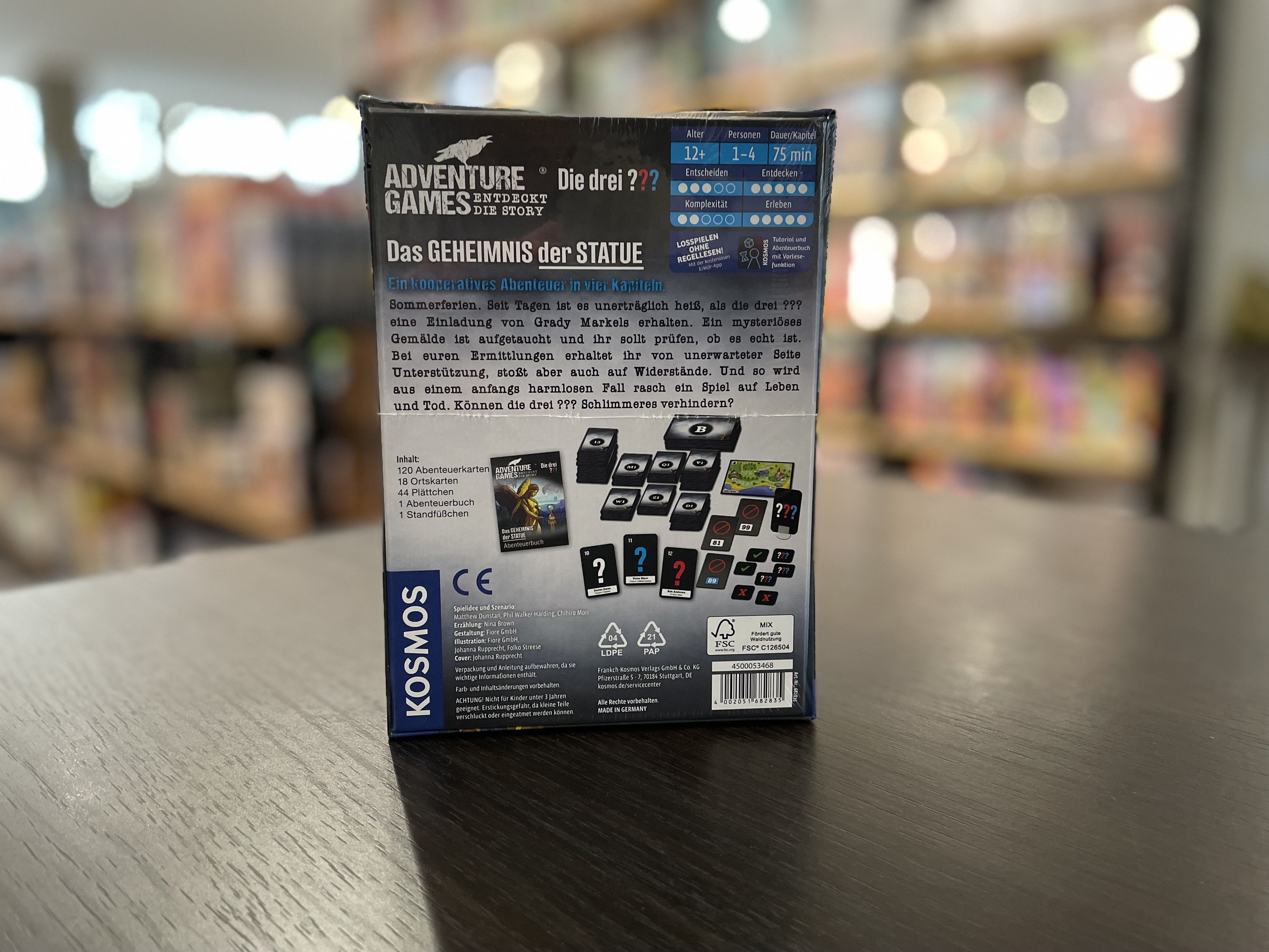 Adventure Games - Die drei ???
