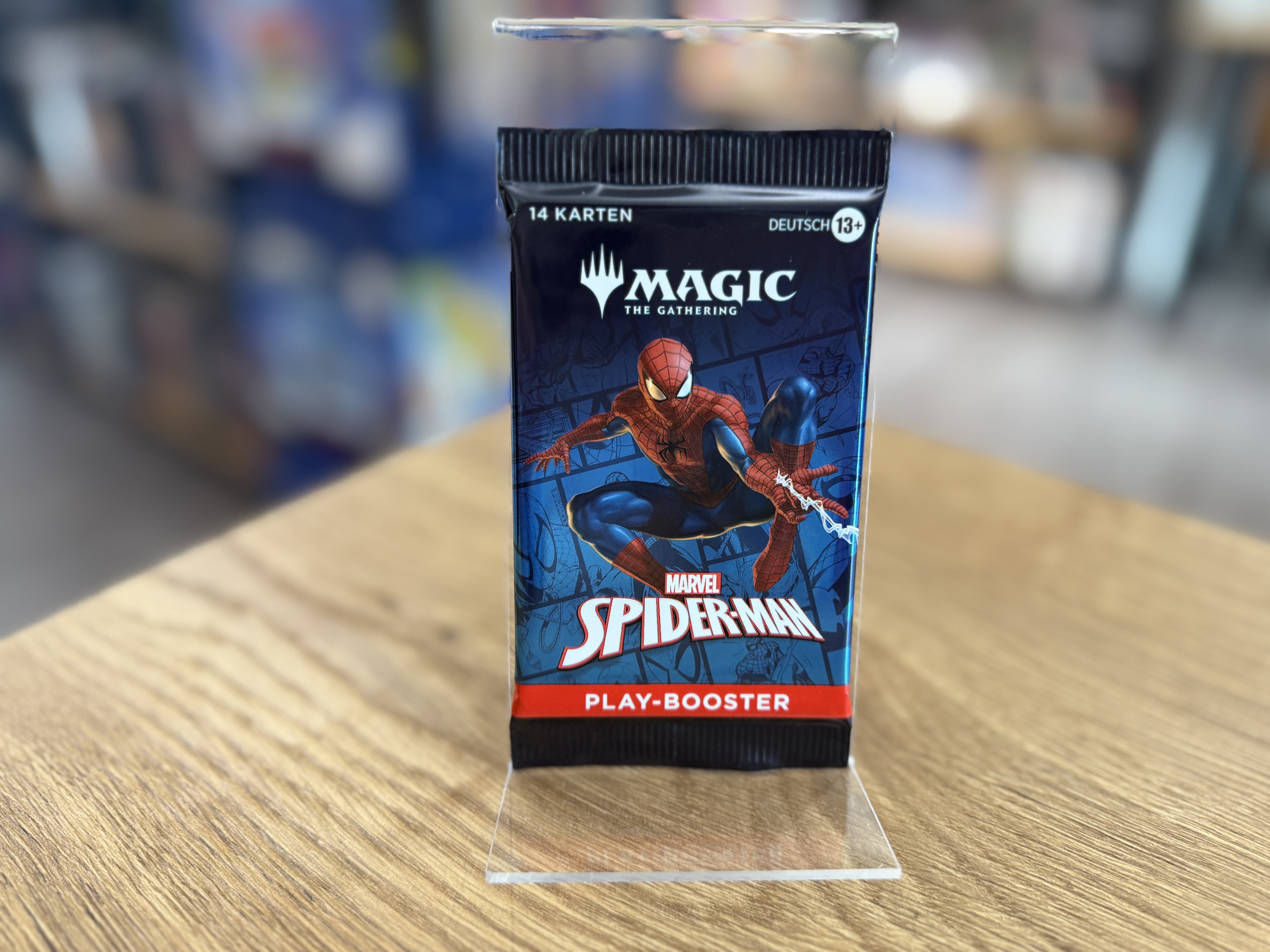 MtG Marvels Spider-Man Play-Booster D