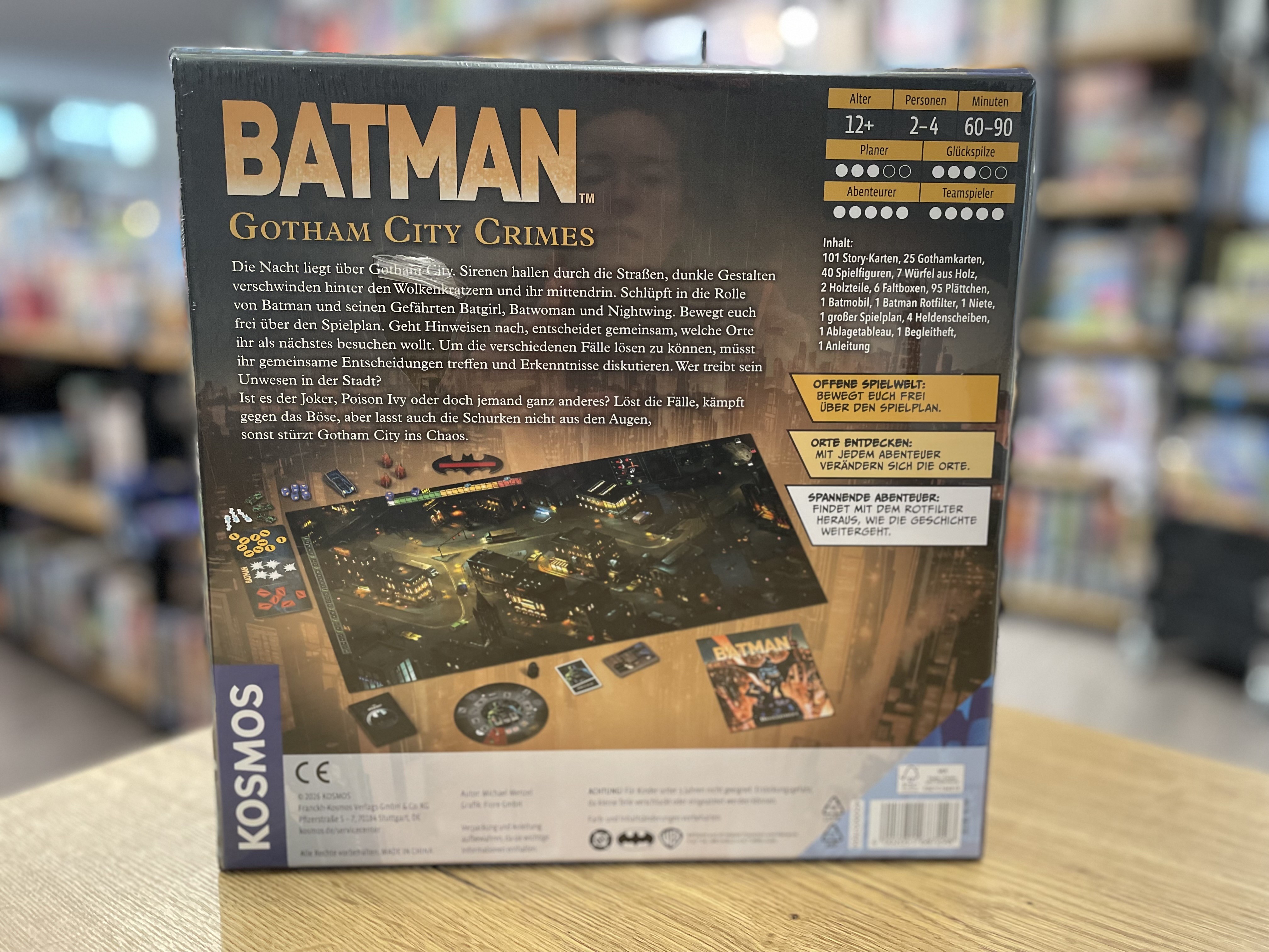 Batman - Das Abenteuer-Spiel