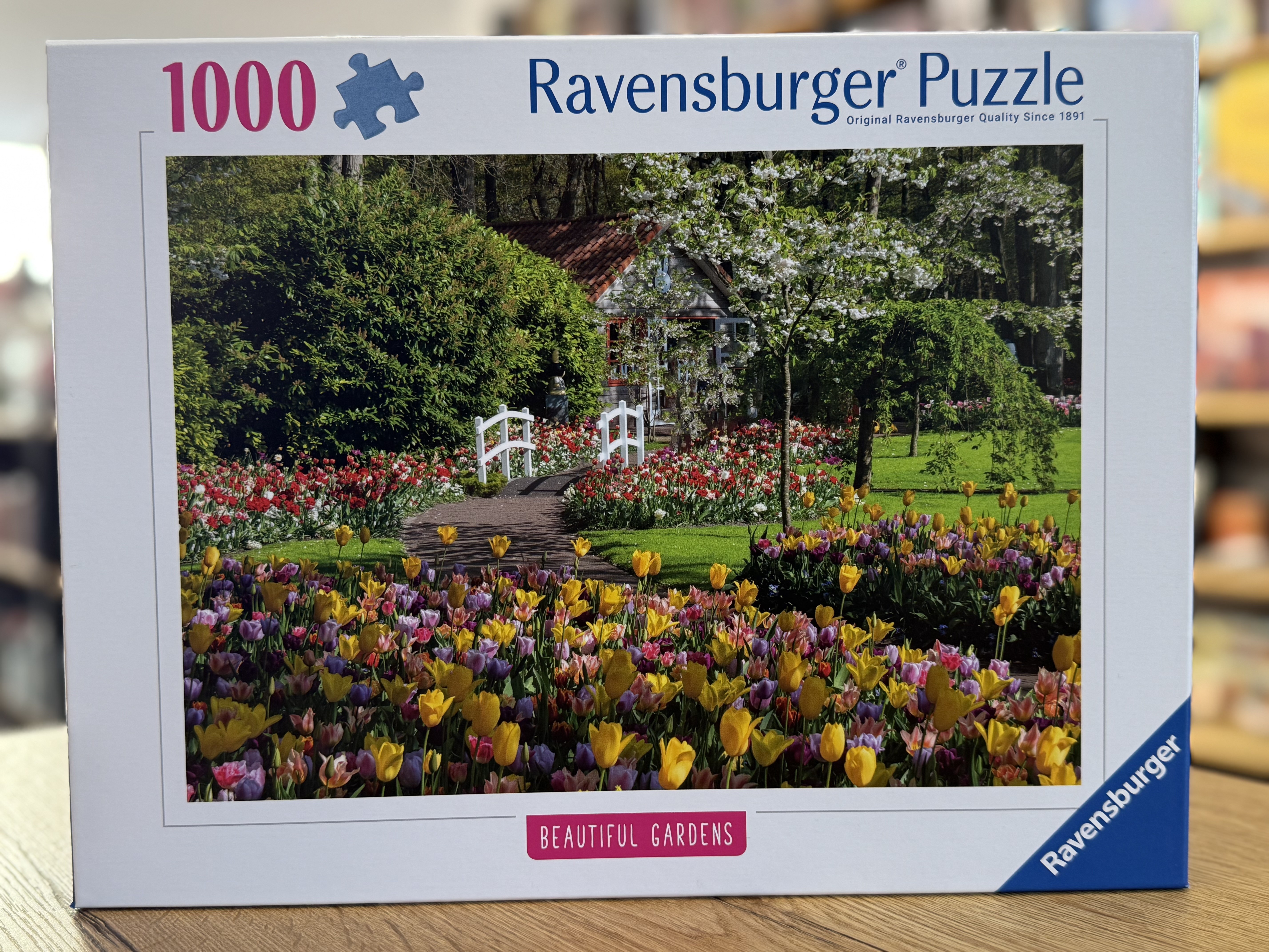 Ravensburger 1000 Teile Keukenhof Gardens