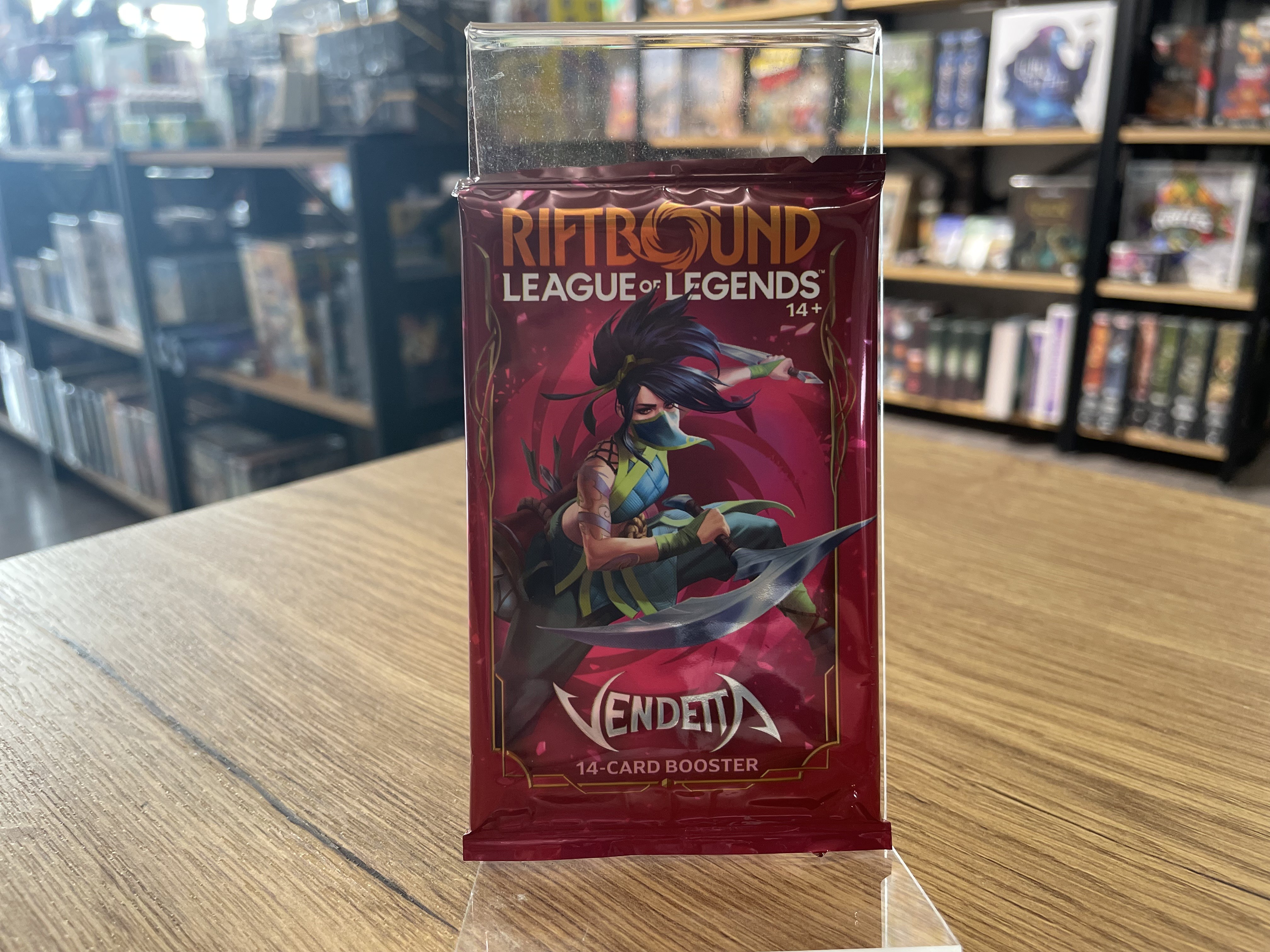 Riftbound Vendetta Booster