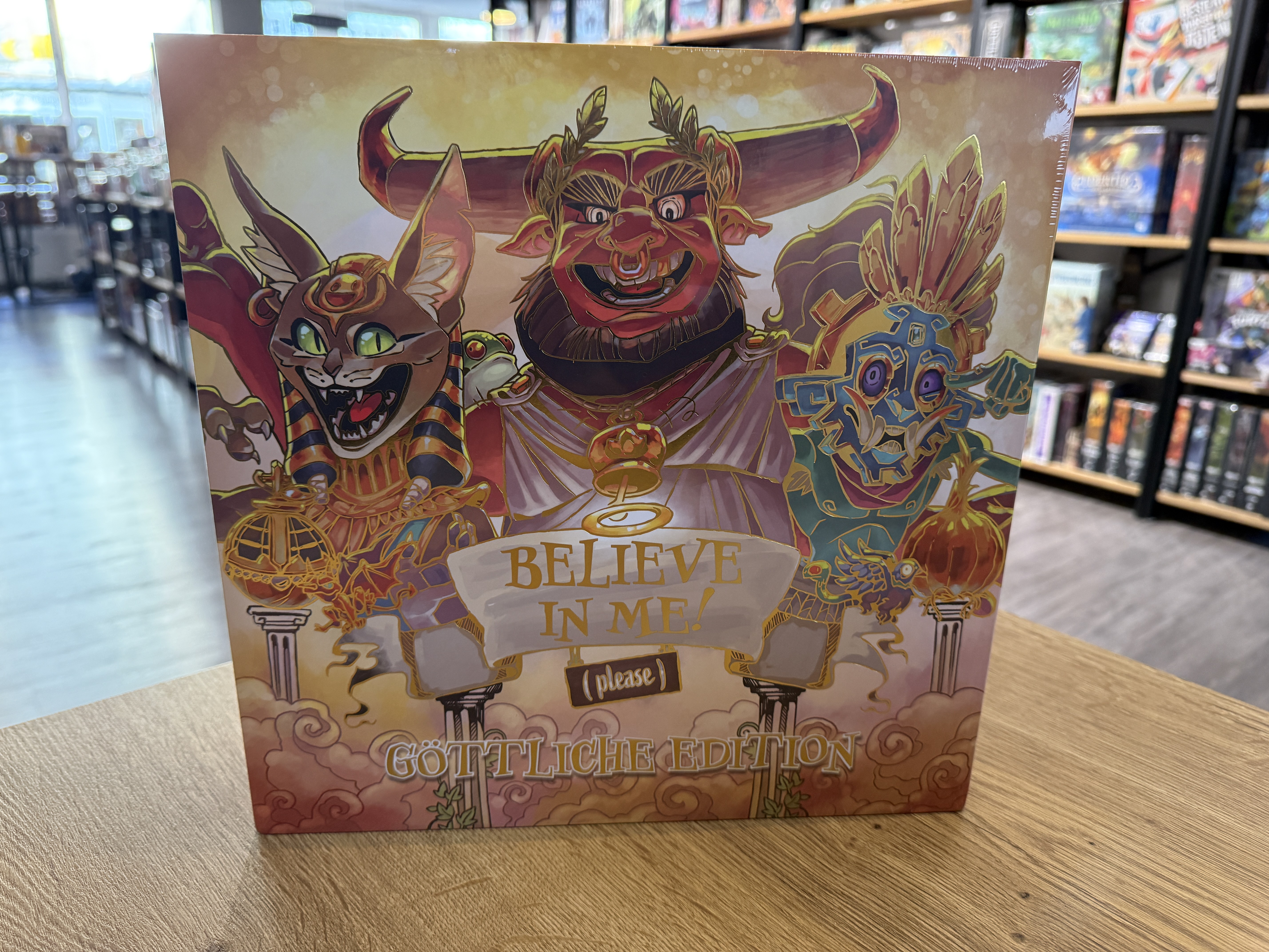 Believe in Me - Göttliche Edition (Kickstarter)
