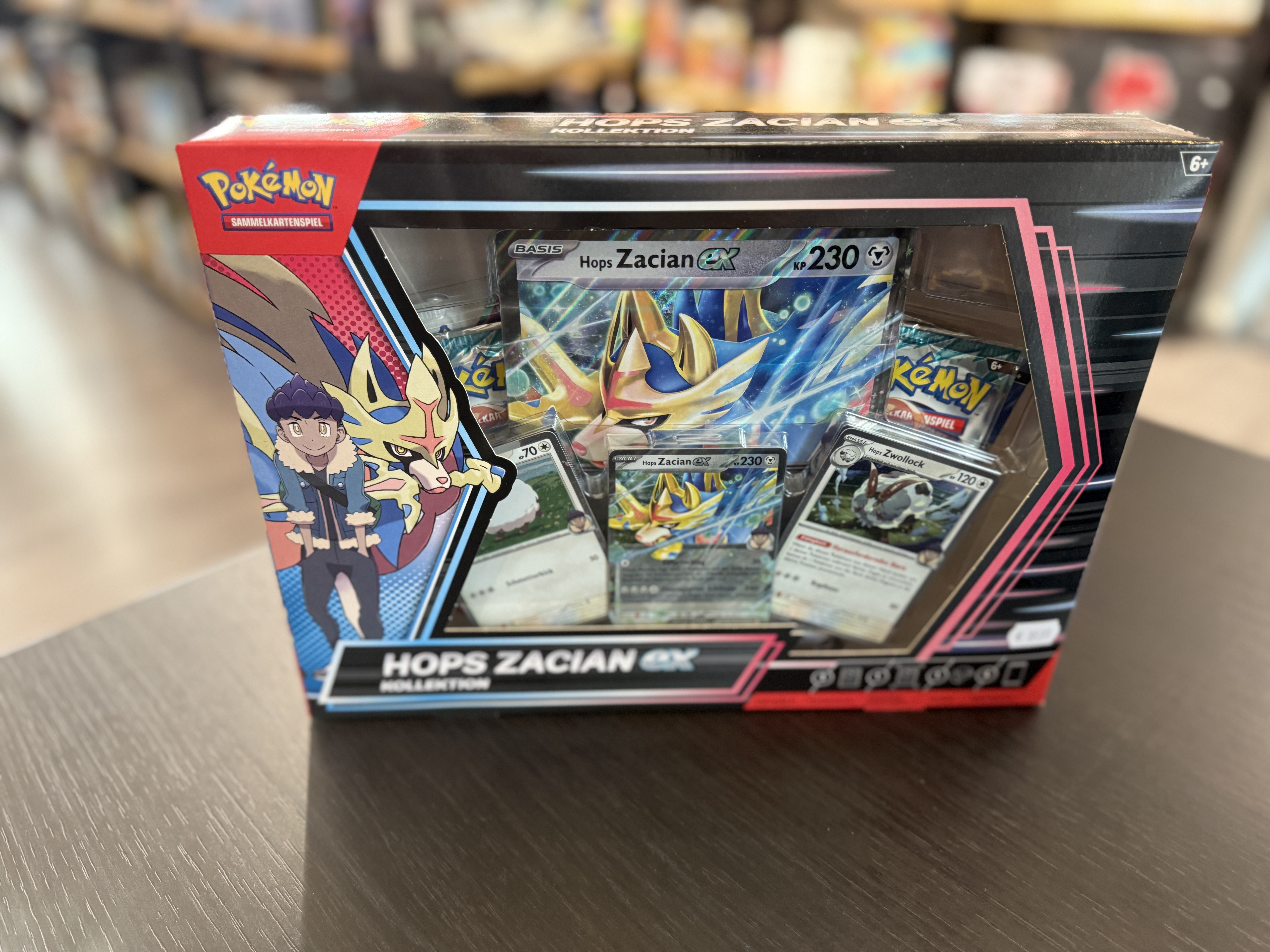 PKM Hops Zacian-ex Kollektion