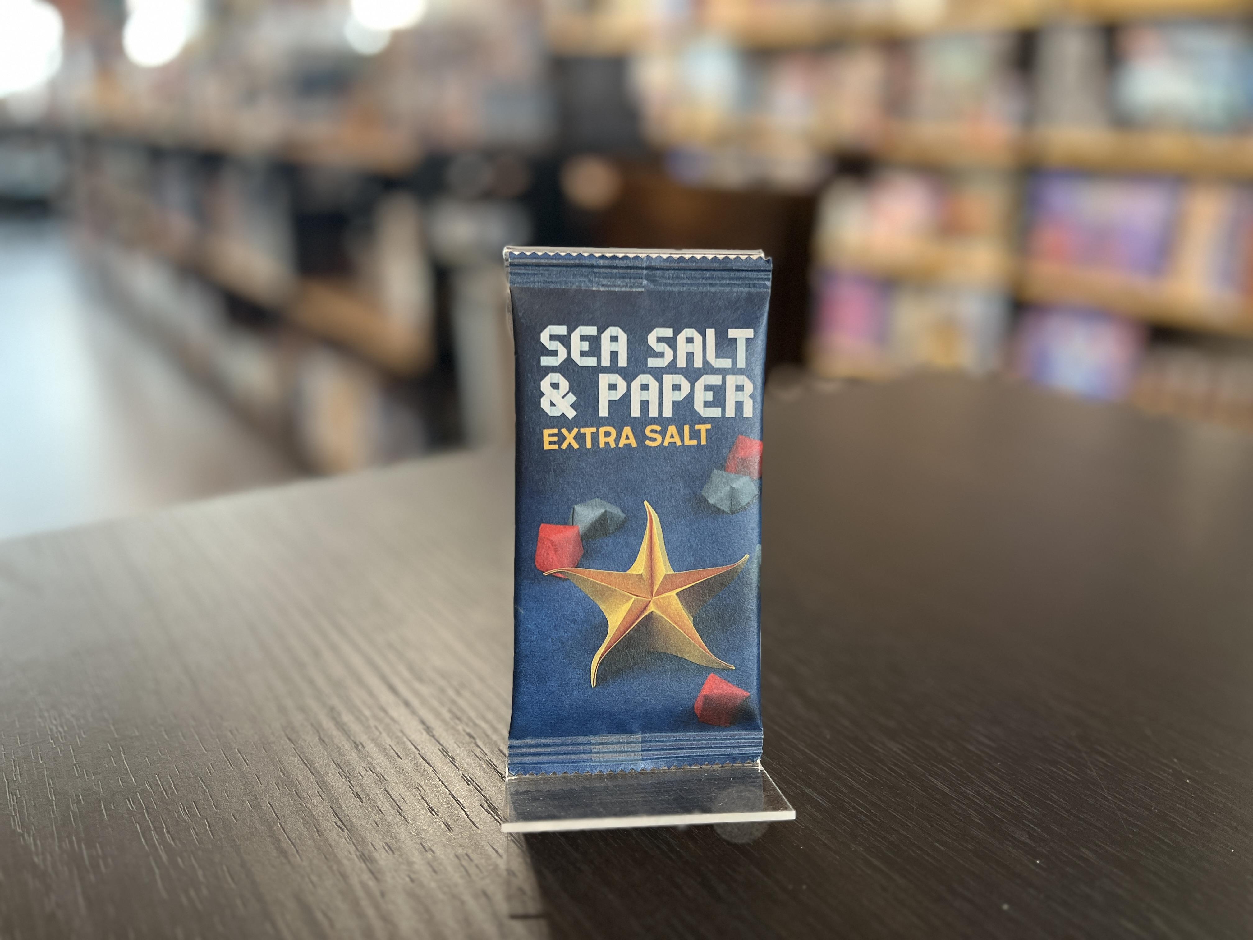 Sea, Salt & Paper - Extra Salt