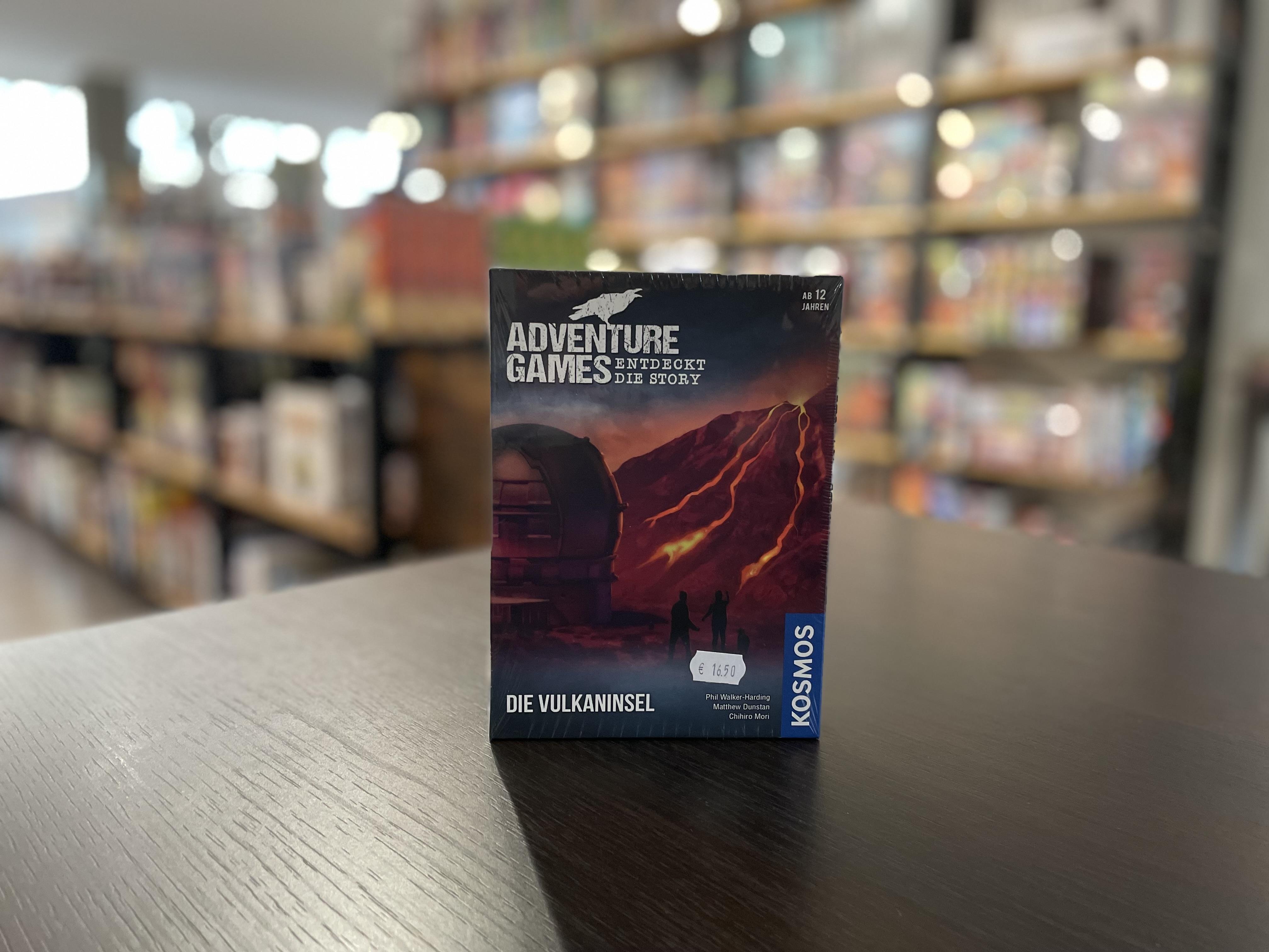 Adventure Games - Die Vulkaninsel
