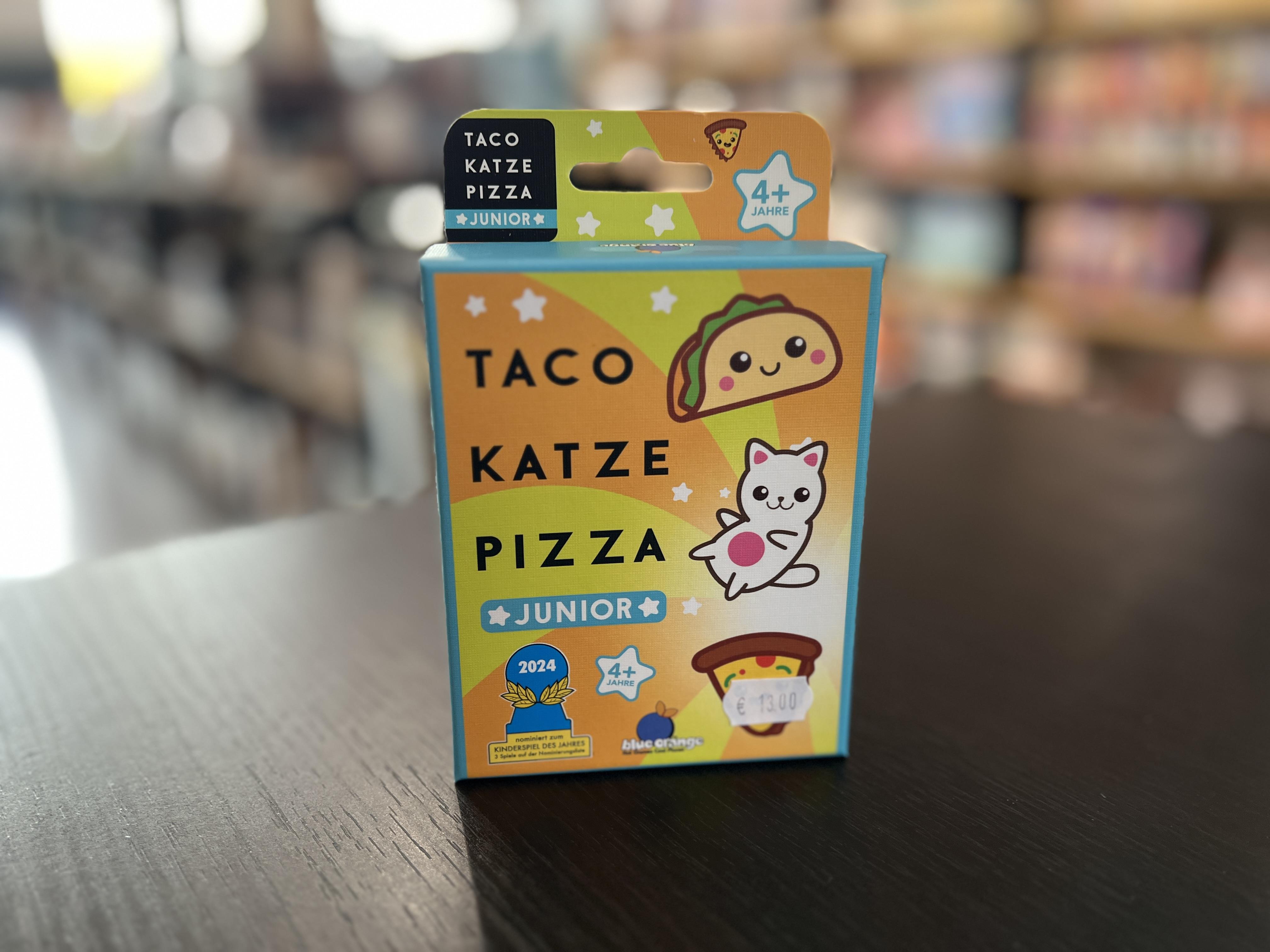 Taco Katze Pizza Junior