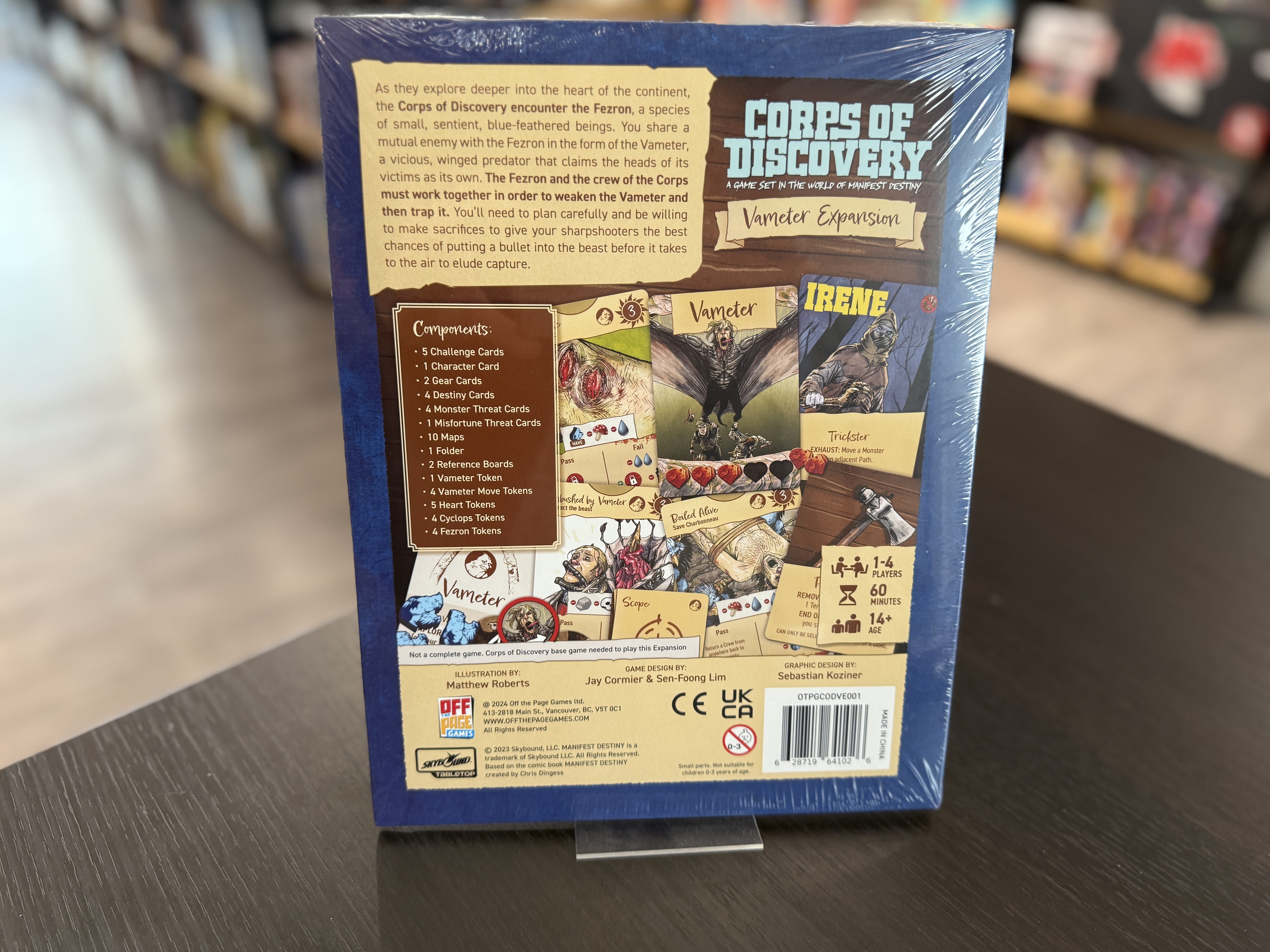 Corps of Discovery - Vameter Expansion